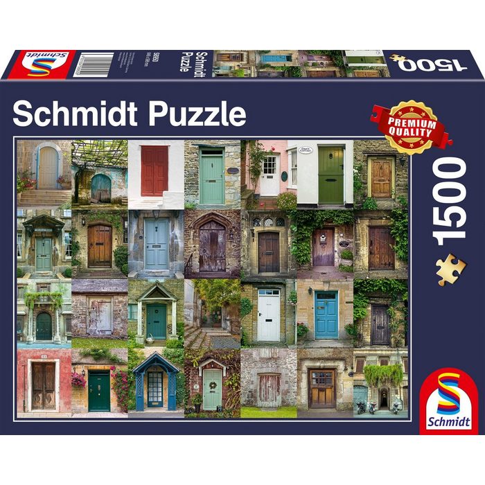 Schmidt Spiele Puzzle »Türen« 1500 Puzzleteile NV8387