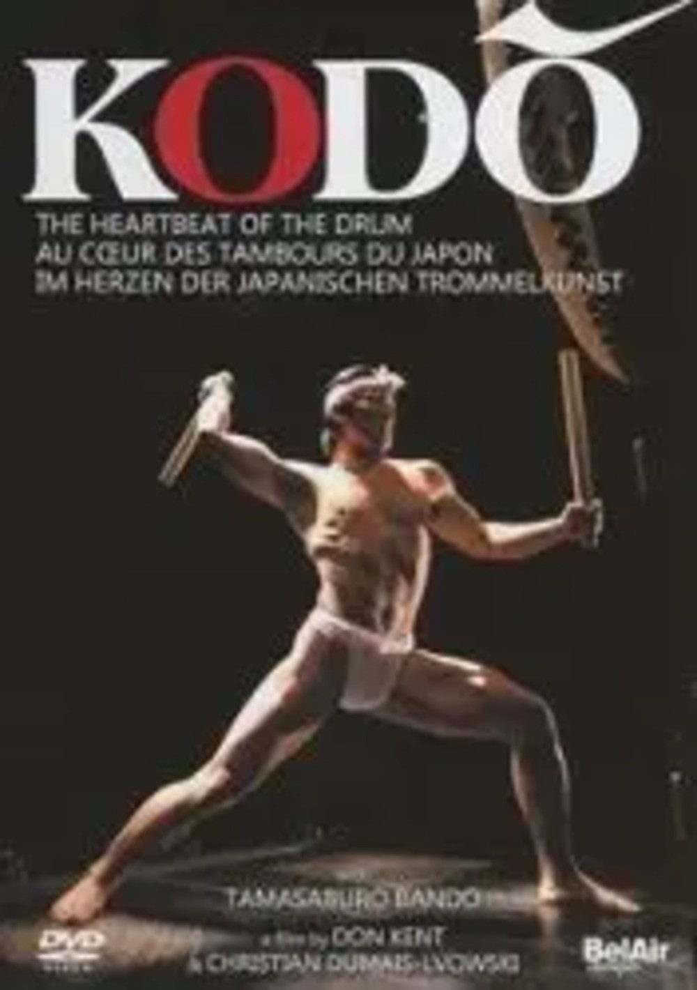 DVD Kodo-Japanische Trommelkunst