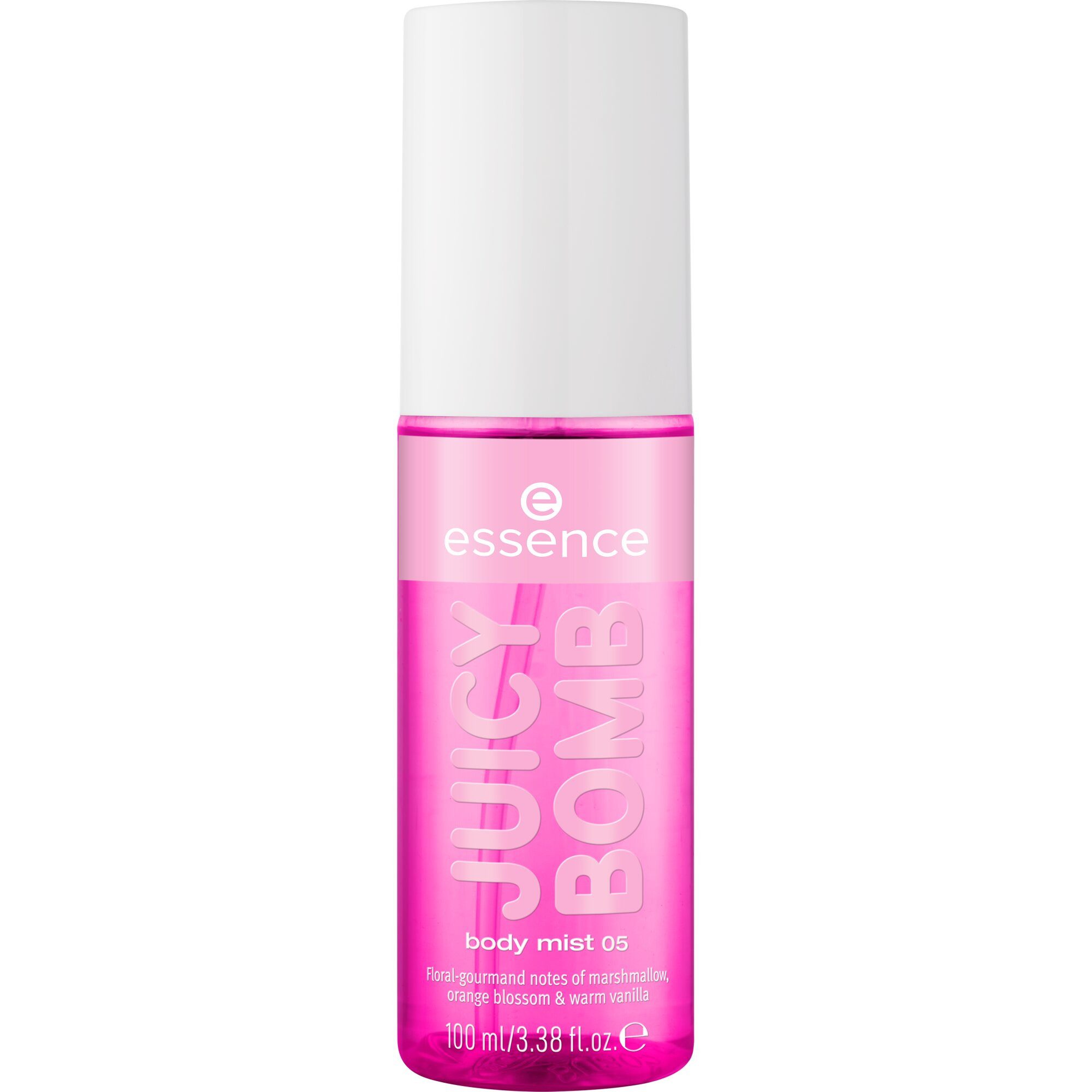 Essence Körperspray JUICY BOMB body mist, 3-tlg.