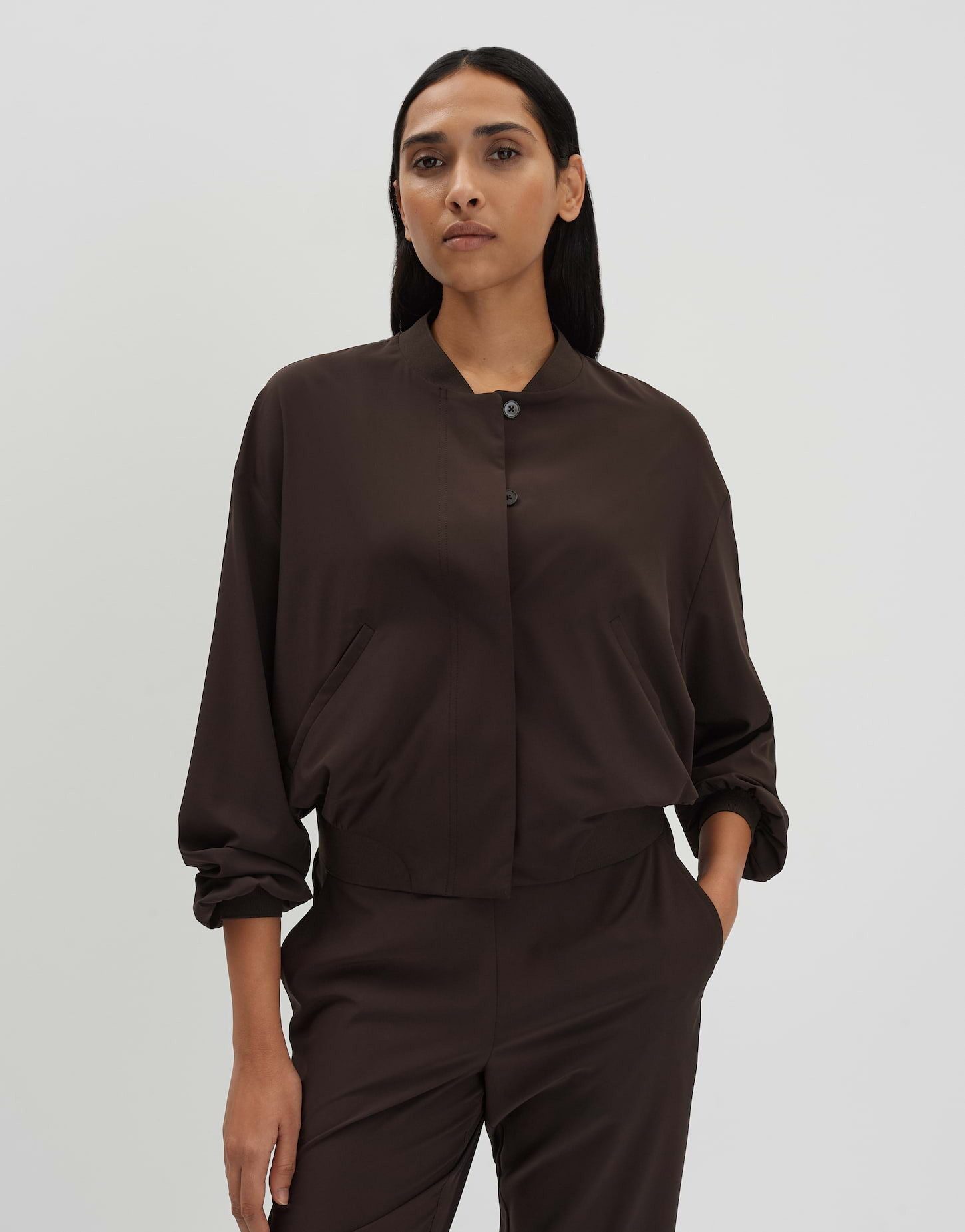 someday Jackenblazer NARLIE DETAIL Regular aus softem Jersey günstig online kaufen