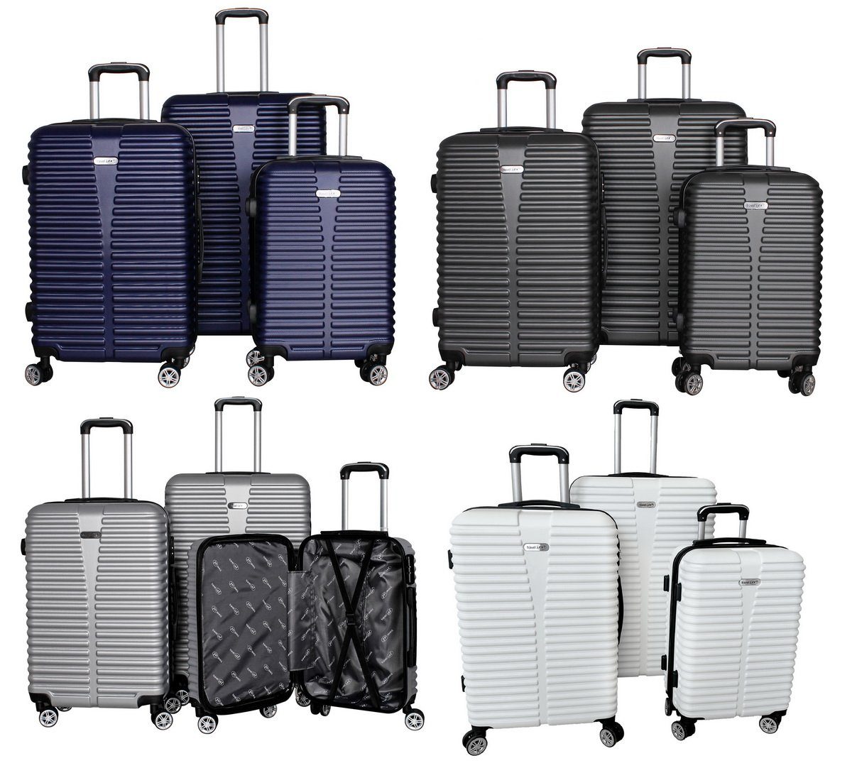 Linder Exclusiv GmbH Kofferset LEX 3er günstig online kaufen