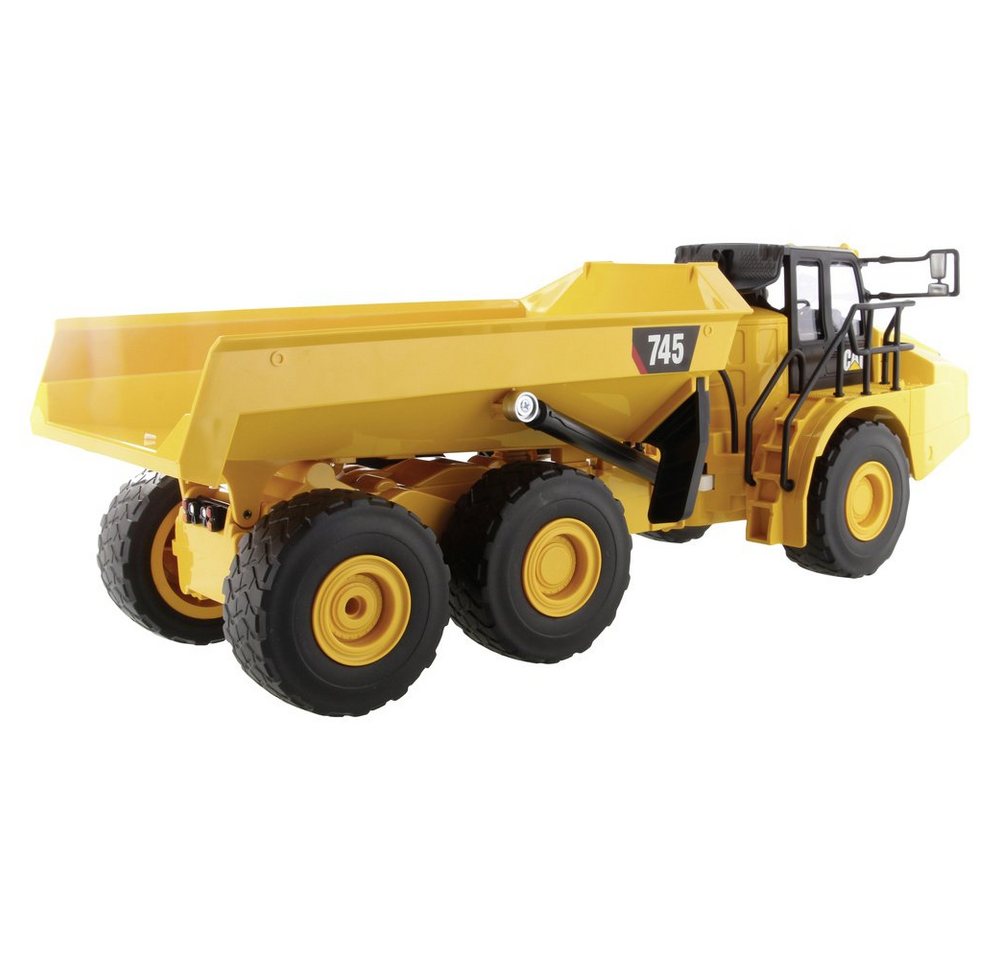 Thumbnail - CARRERA RC RC-Traktor Carrera RC CAT 745 Articulated Truck 1:24 RC Einsteiger Funktionsmodel