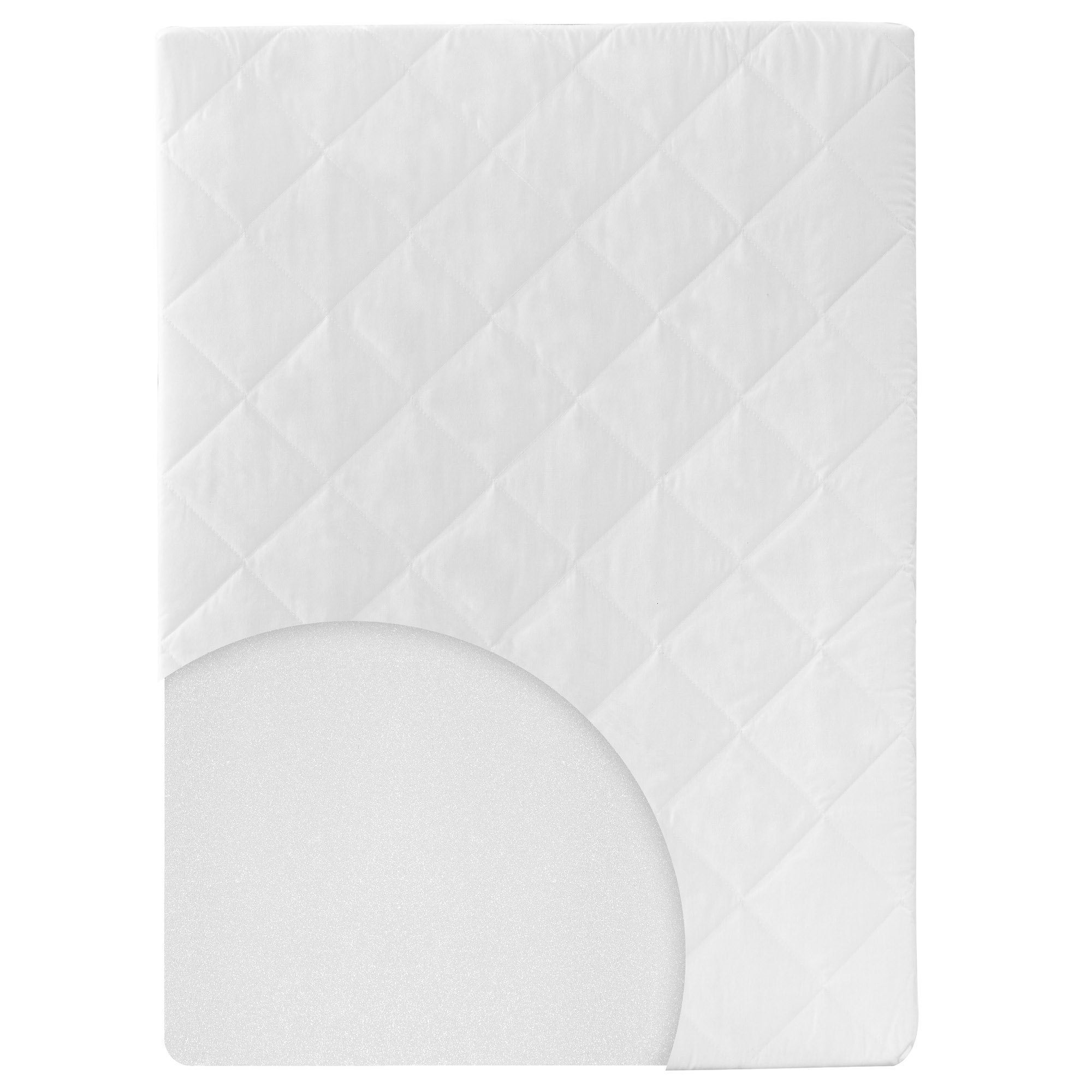 Laufgitter-Matratze in weiß - passend für Laufgitter 100x100 & 75x100 cm od günstig online kaufen