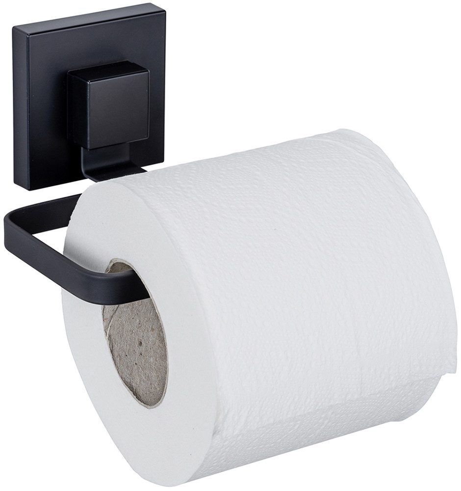 WENKO Toilettenpapierhalter Vacuum-Loc® Modell Quadro, aus günstig online kaufen
