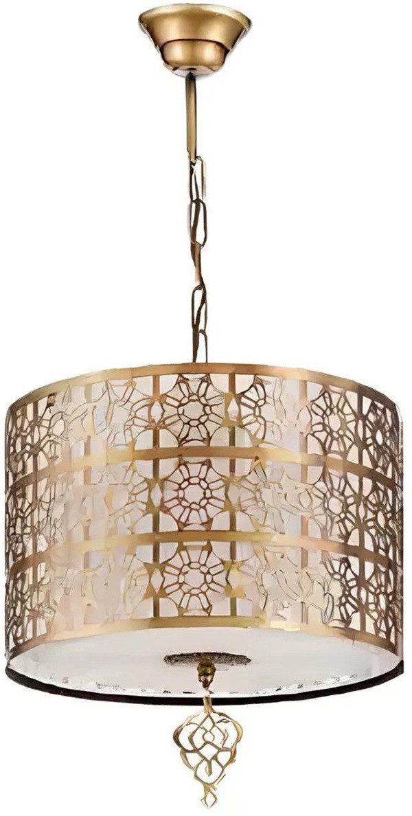 Xlmoebel Hängeleuchte Runder Deckenleuchter Lichtquelle Lampen Hängelampen 30x80, Hergestellt in Europa