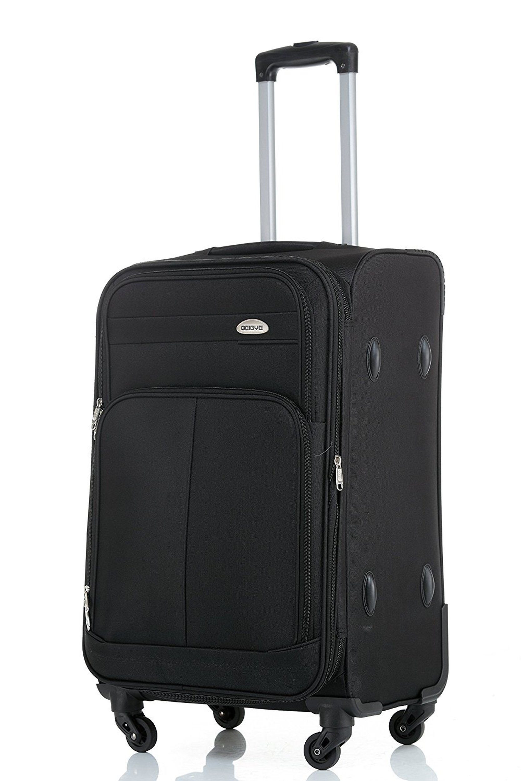 Beibye Kofferset 4 Rollen, 74 cm, 115 Liter, 4,2 kg, Dehnfalte, div. Farben