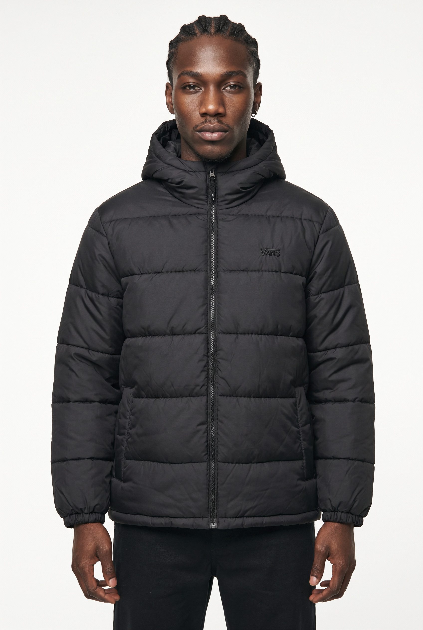 Vans Steppjacke HILLGATE PUFFER sportlicher Stil, für Erwachsene