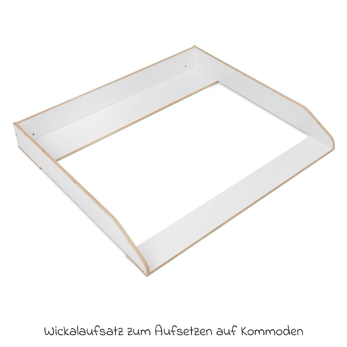 jonka Wickelaufsatz Weiß, für IKEA Hemnes Kommode 108 & 160 cm – Baby Wicke günstig online kaufen