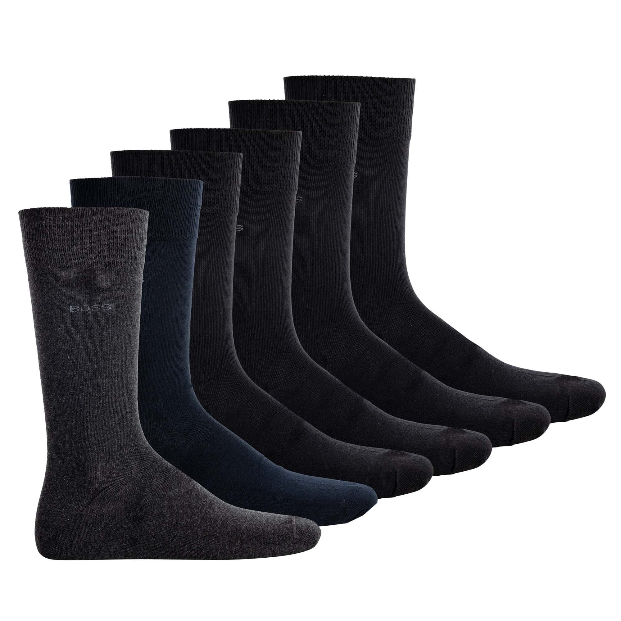 Kurzsocken Herren Socken 6er Pack Baumwollmischung