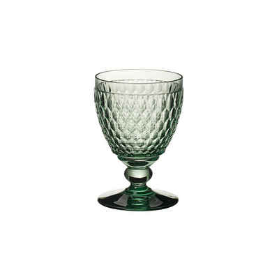 Villeroy & Boch Glas Boston Coloured Wasserglas Grün, Glas