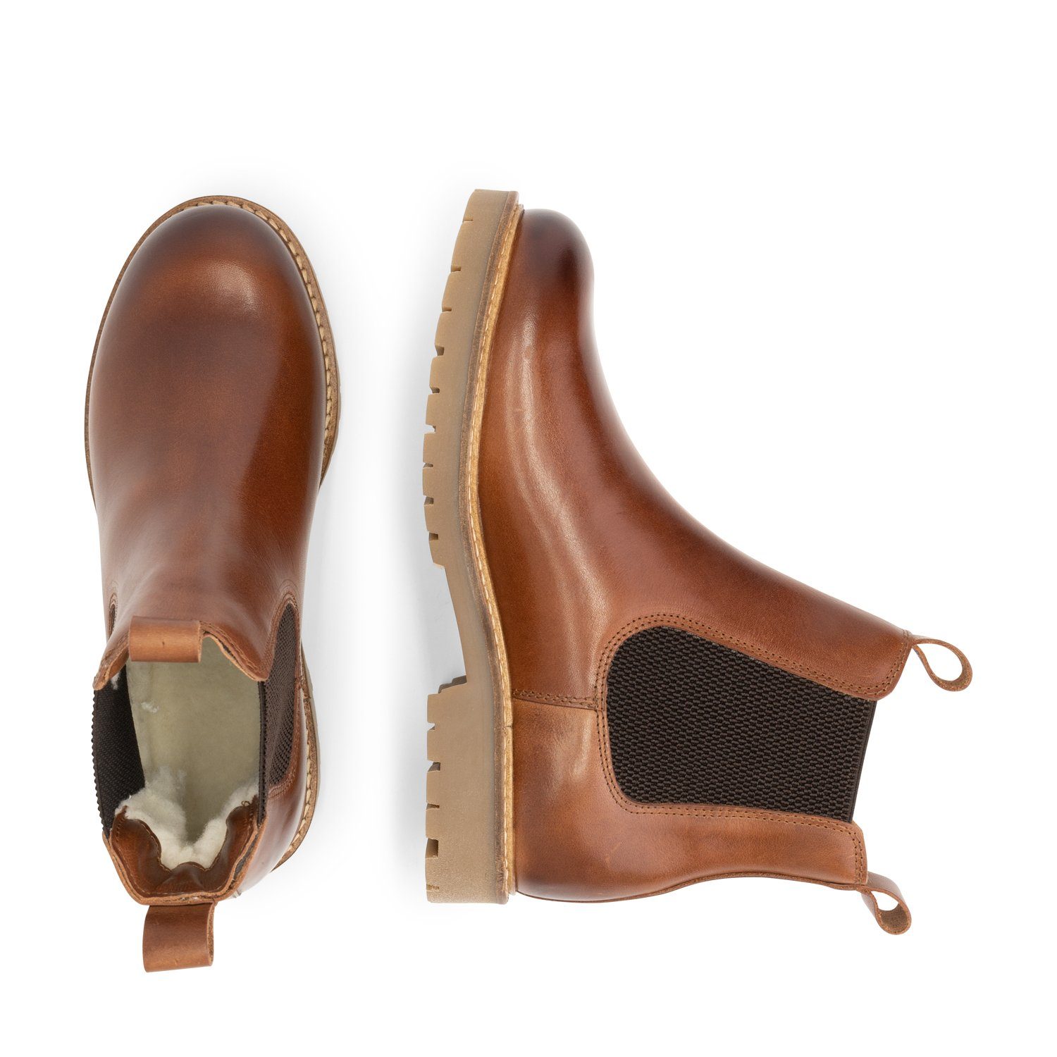 Travelin' Rosseland Chelseaboots Atmungsaktiv und wärmedämmung