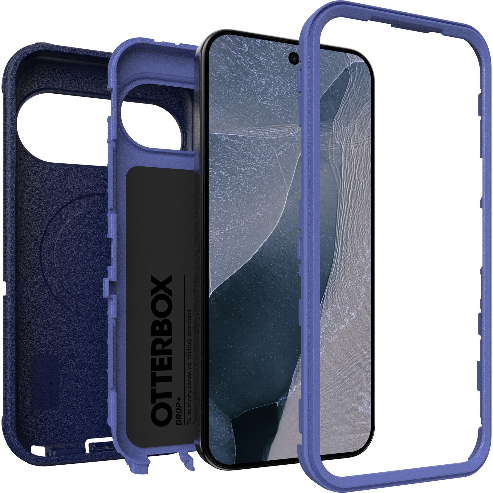 Otterbox Defender Pro Google Pixel 11 Pro XL Backcover mit Magnet Blau