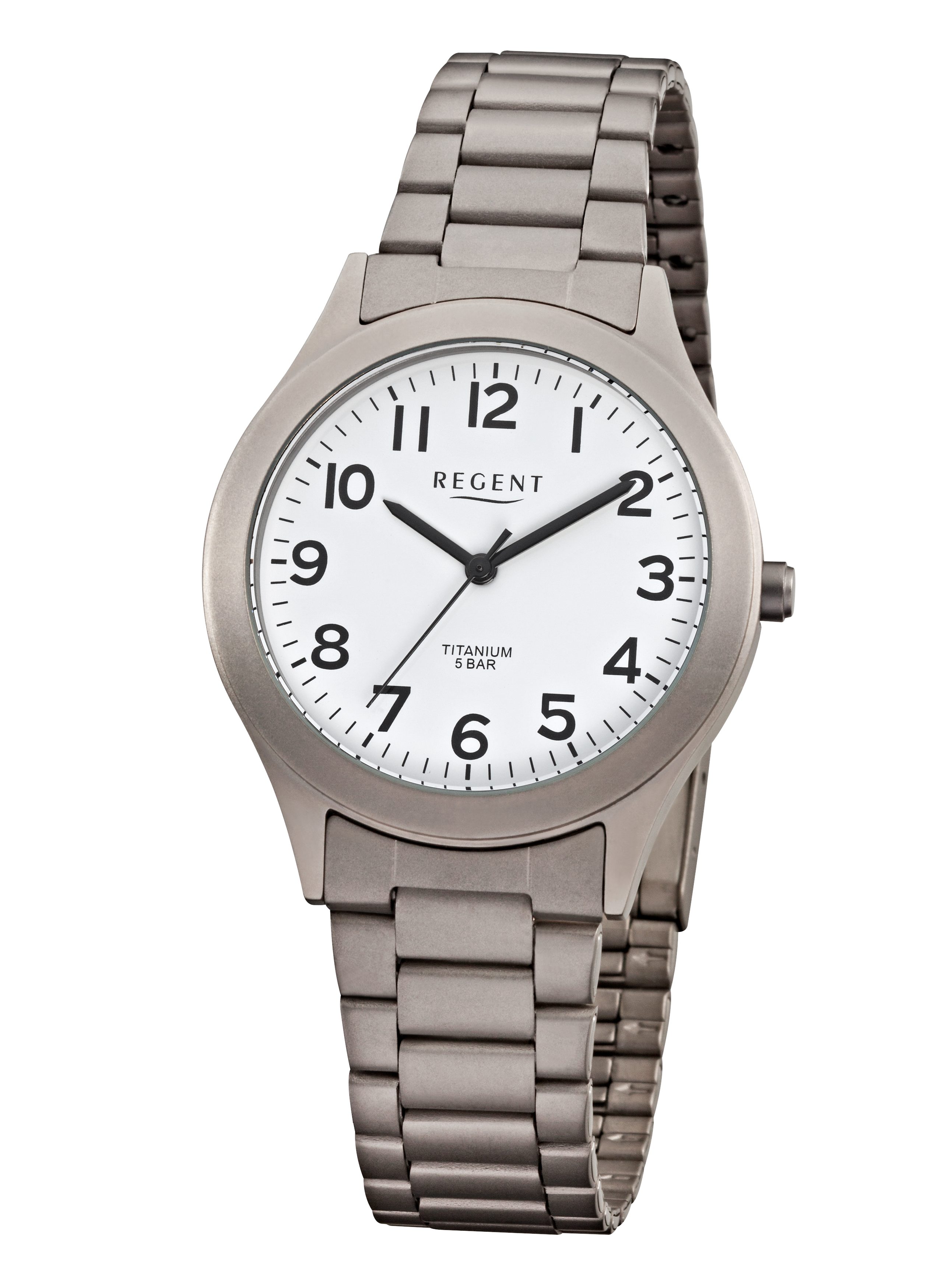 Regent Quarzuhr F-837 - 1320.90.99, Armbanduhr, Herrenuhr, analog