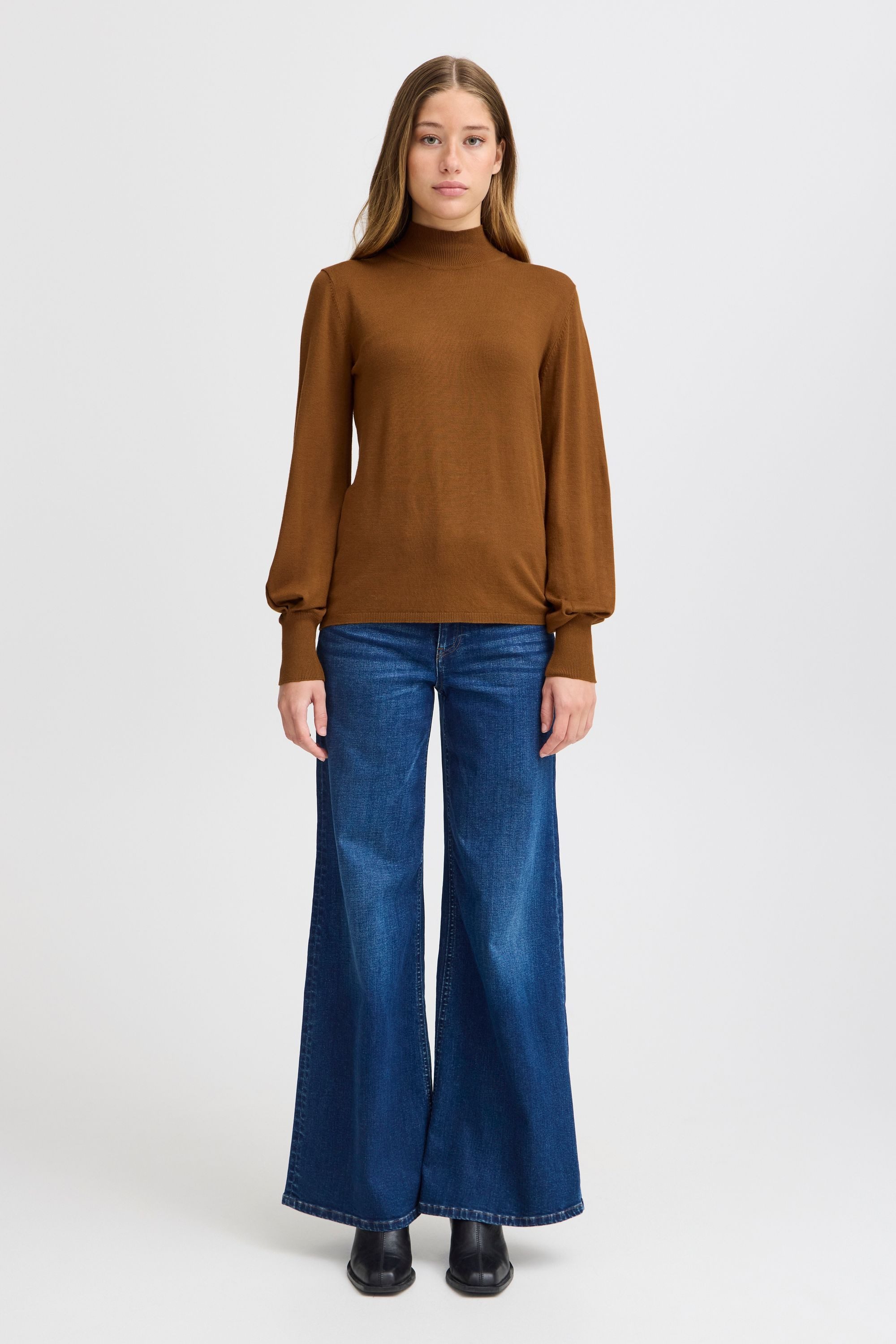 Ichi Strickpullover IHMAFA TURTLE LS eleganter günstig online kaufen