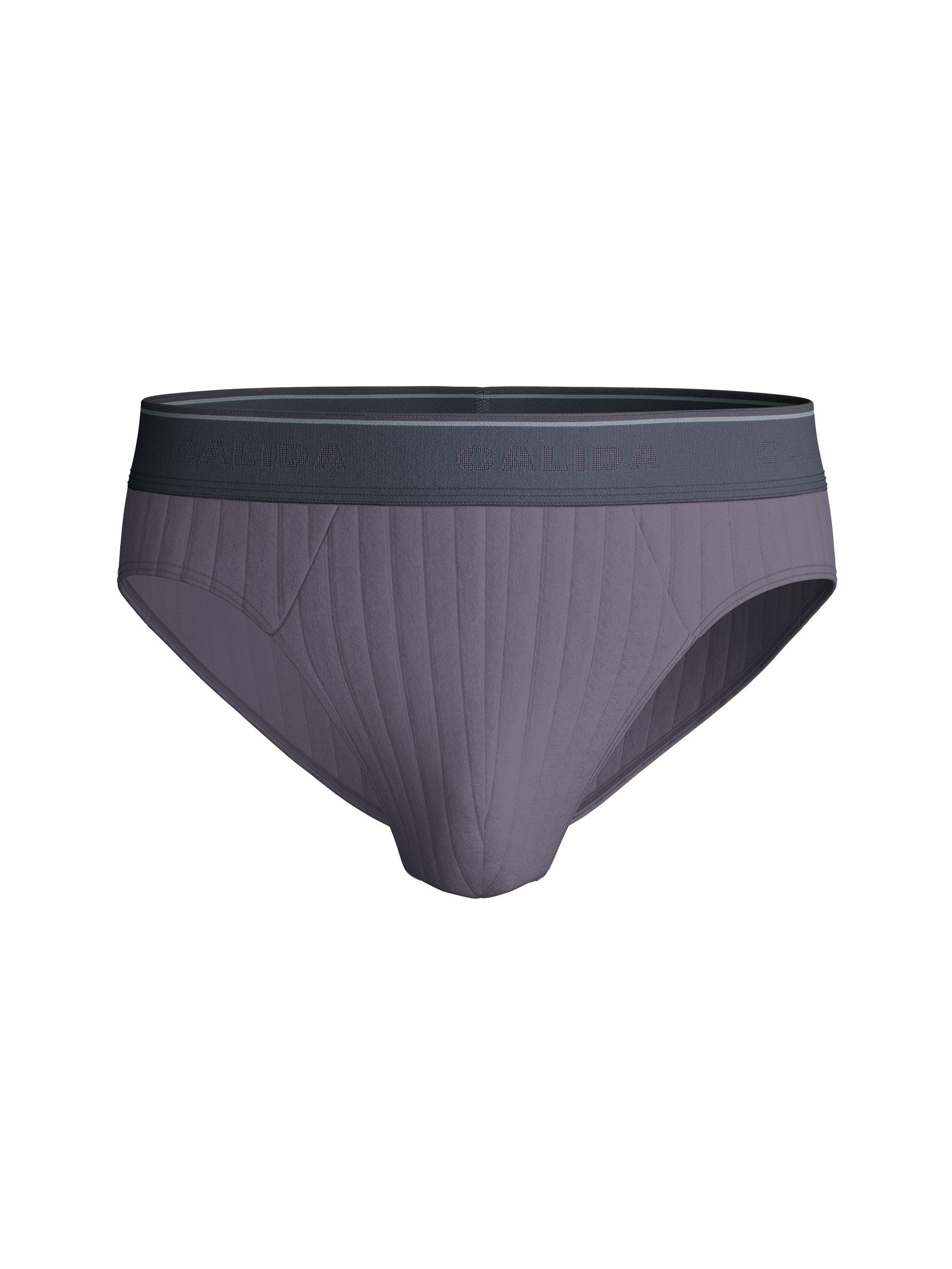 CALIDA Slip Pure & Style Herren (1-St) Mini-Slip mit Elastikbund, weich und elastisch