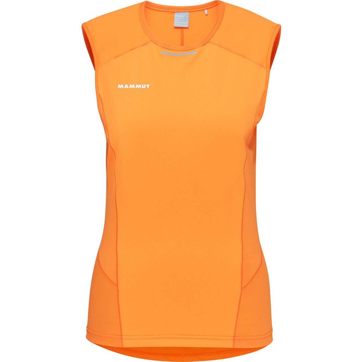 Mammut Tanktop Aenergy FL Cap Sleeve Top Women Leichtes, schnelltrocknendes Damen-Top mit geruchshemmender HeiQ