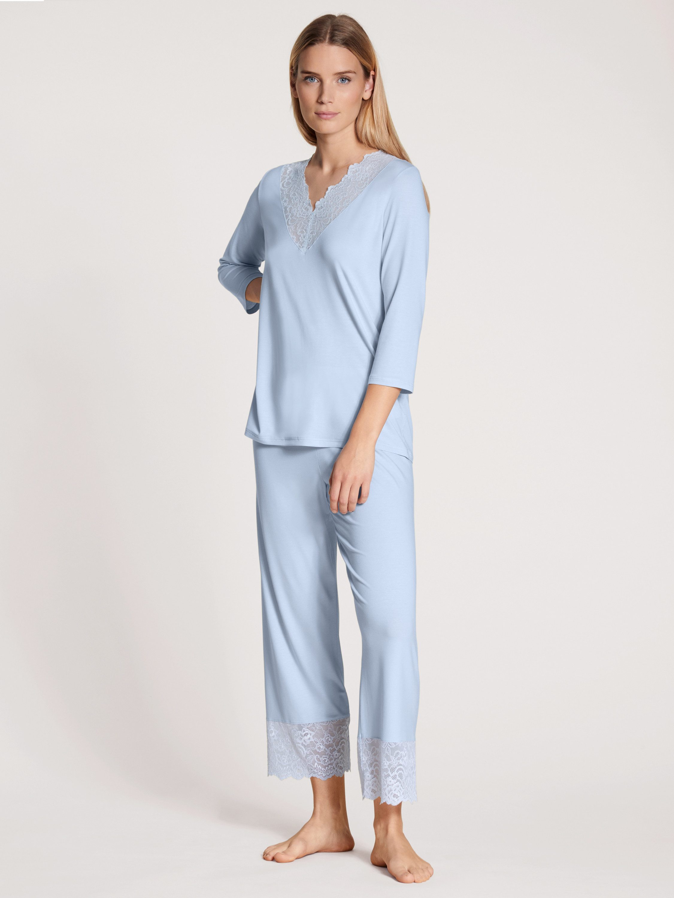 CALIDA Capri-Pyjama Elegant Dreams Damen (2 tlg) günstig online kaufen