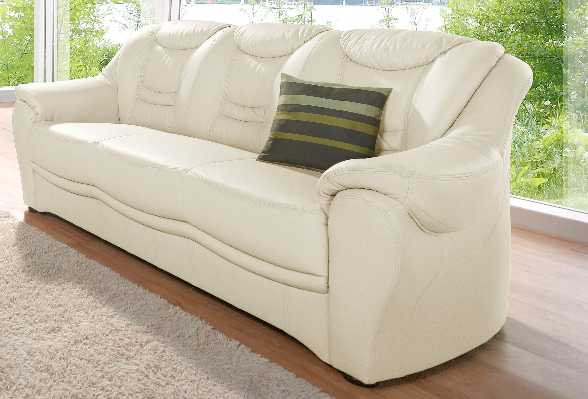 sit&more 3-Sitzer Bansin, inklusive Federkern