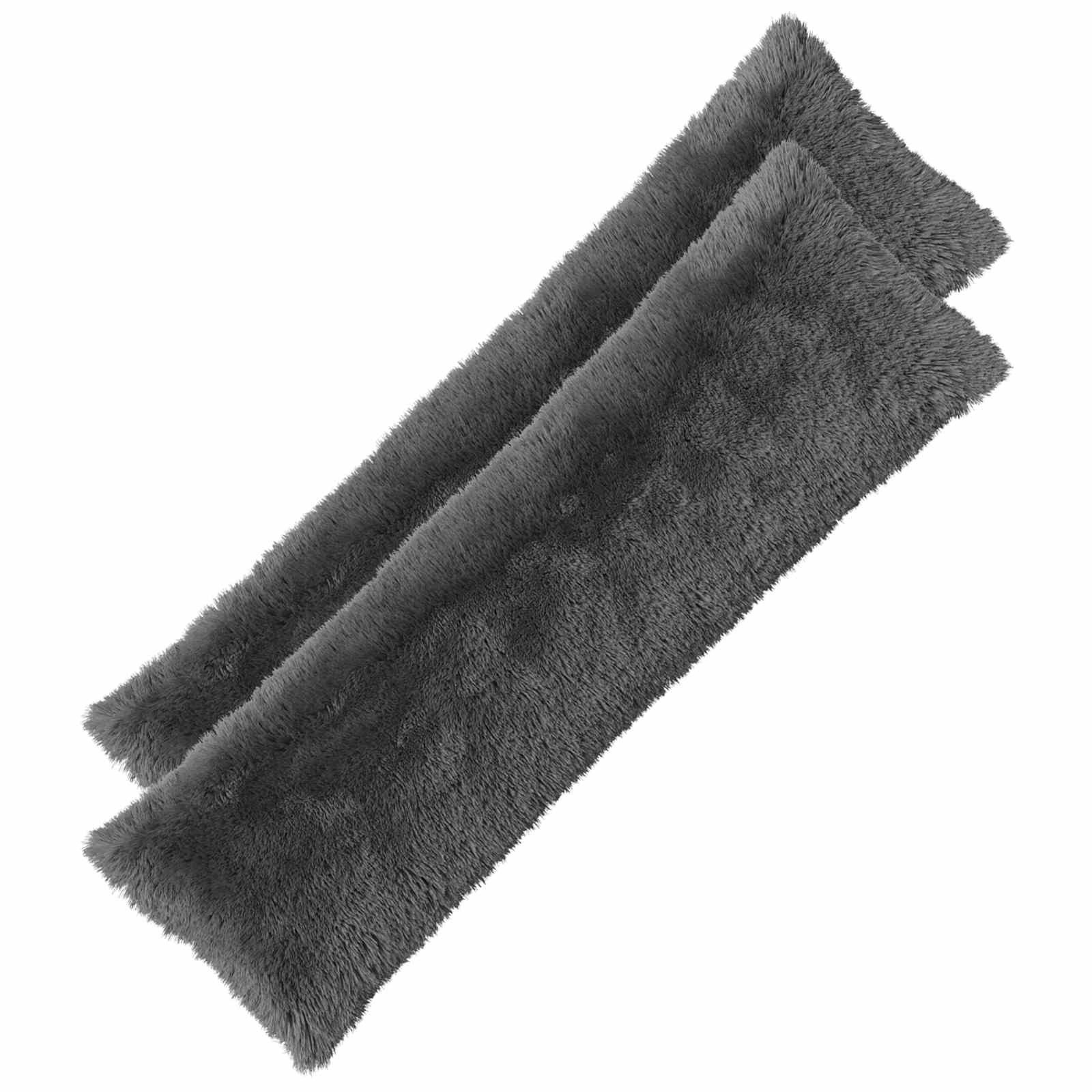 vidaXL Zierkissen Kissen mit Kissen HEERLEN Hellgrün 40 x 145 cm PV Fleece, (1 St)