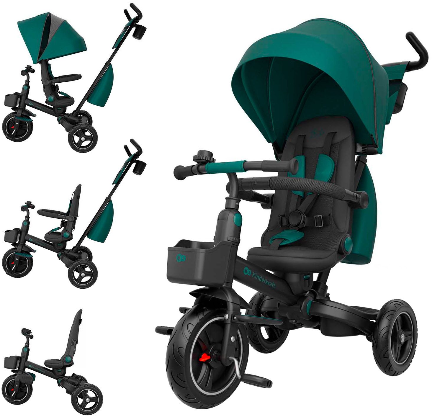 Kinderkraft Dreirad SPINSTEP 2 PLUS