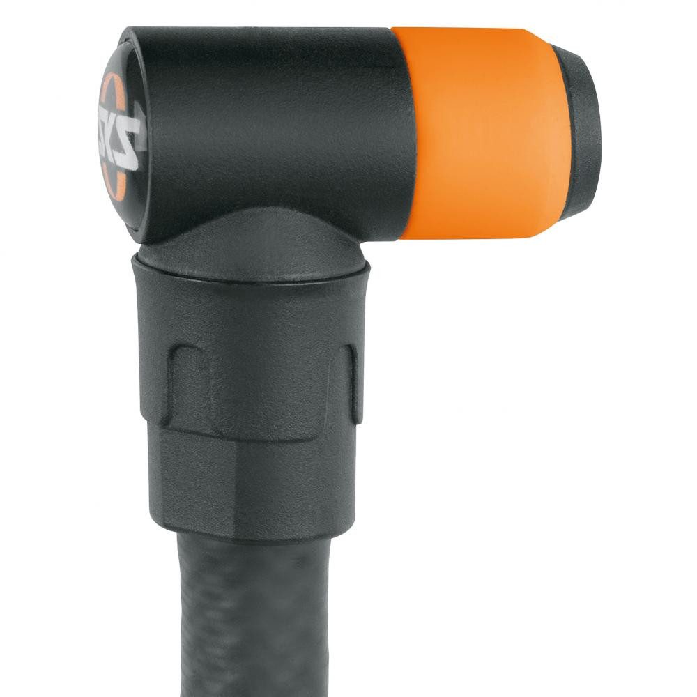 SKS Fahrradpumpe SKS GERMANY CLIK TEC Pumpenkopf - Schwarz - Schwalbe Clik Valve