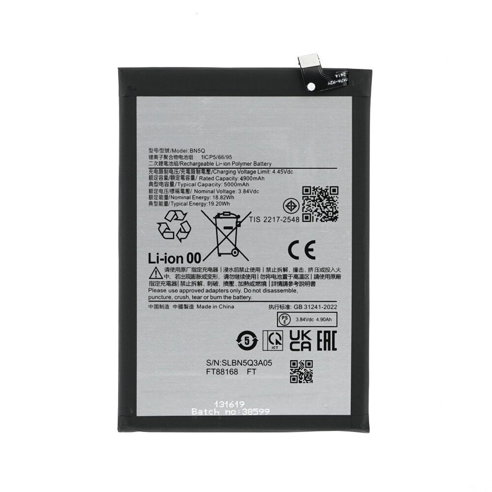 BN5Q Akku für Xiaomi Redmi 13C Ersatzakku Handy-Akku (1 St)