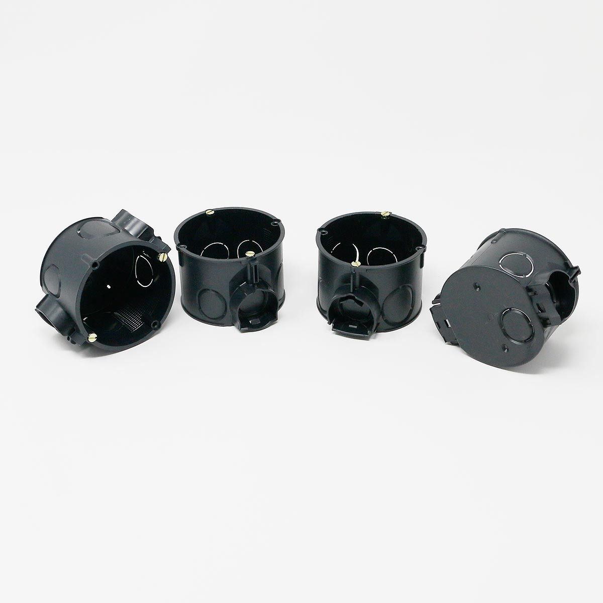 EGB Leerdose UP-Schalterdose 25er Netz, Ø 60x41mm, mit Schraube