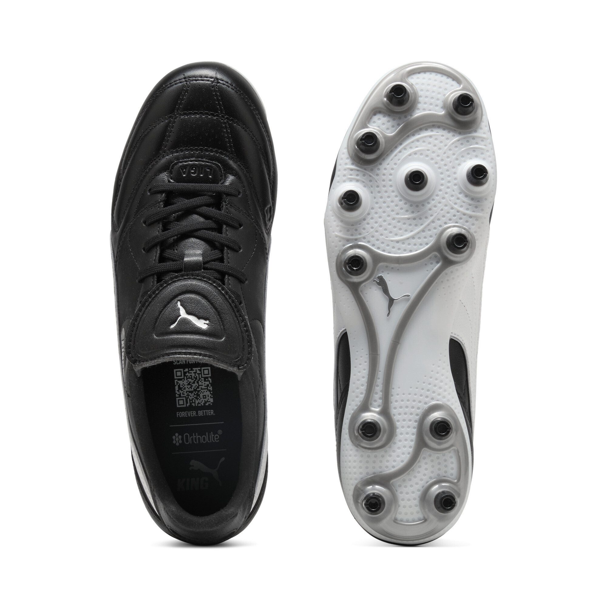 PUMA KING LIGA FG/AG Fußballschuhe Erwachsene Fußballschuh
