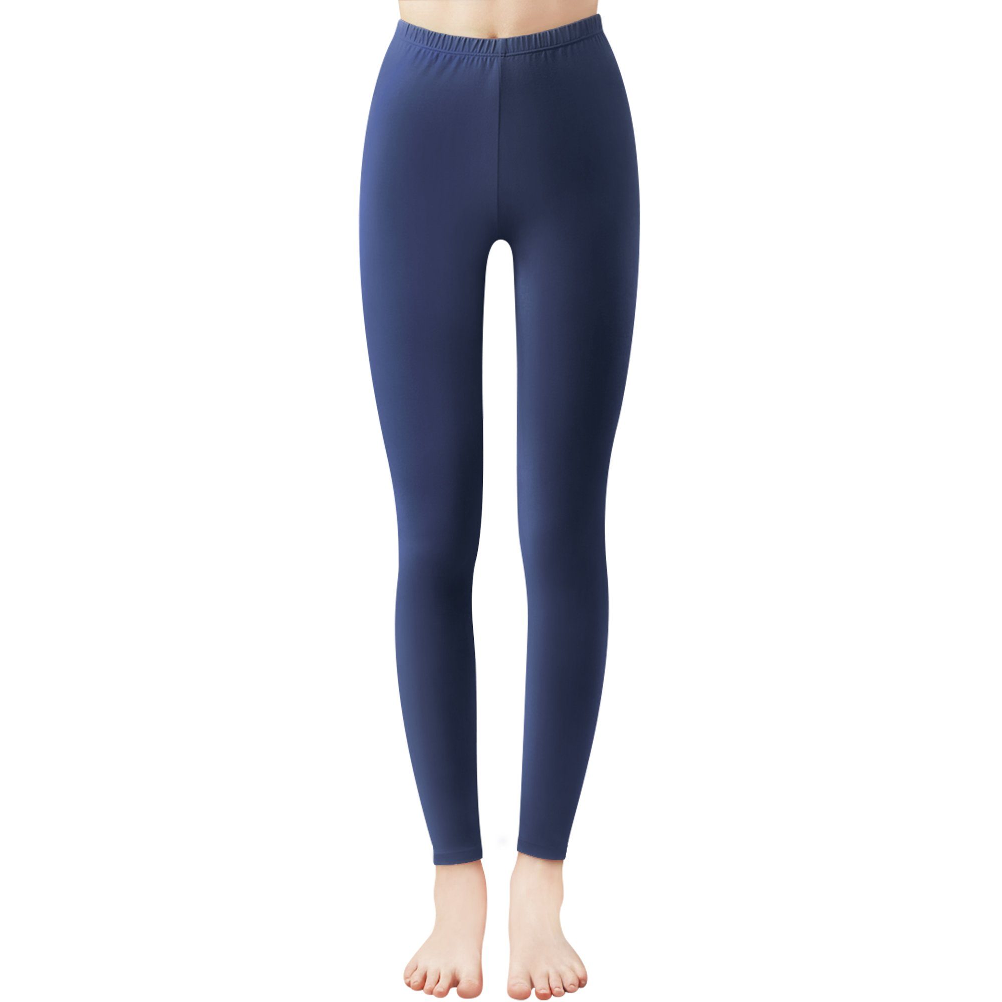 Libella Leggings 4108 (1er-Pack) Damen Leggings bunt mit Hohe Taille Slim Fit