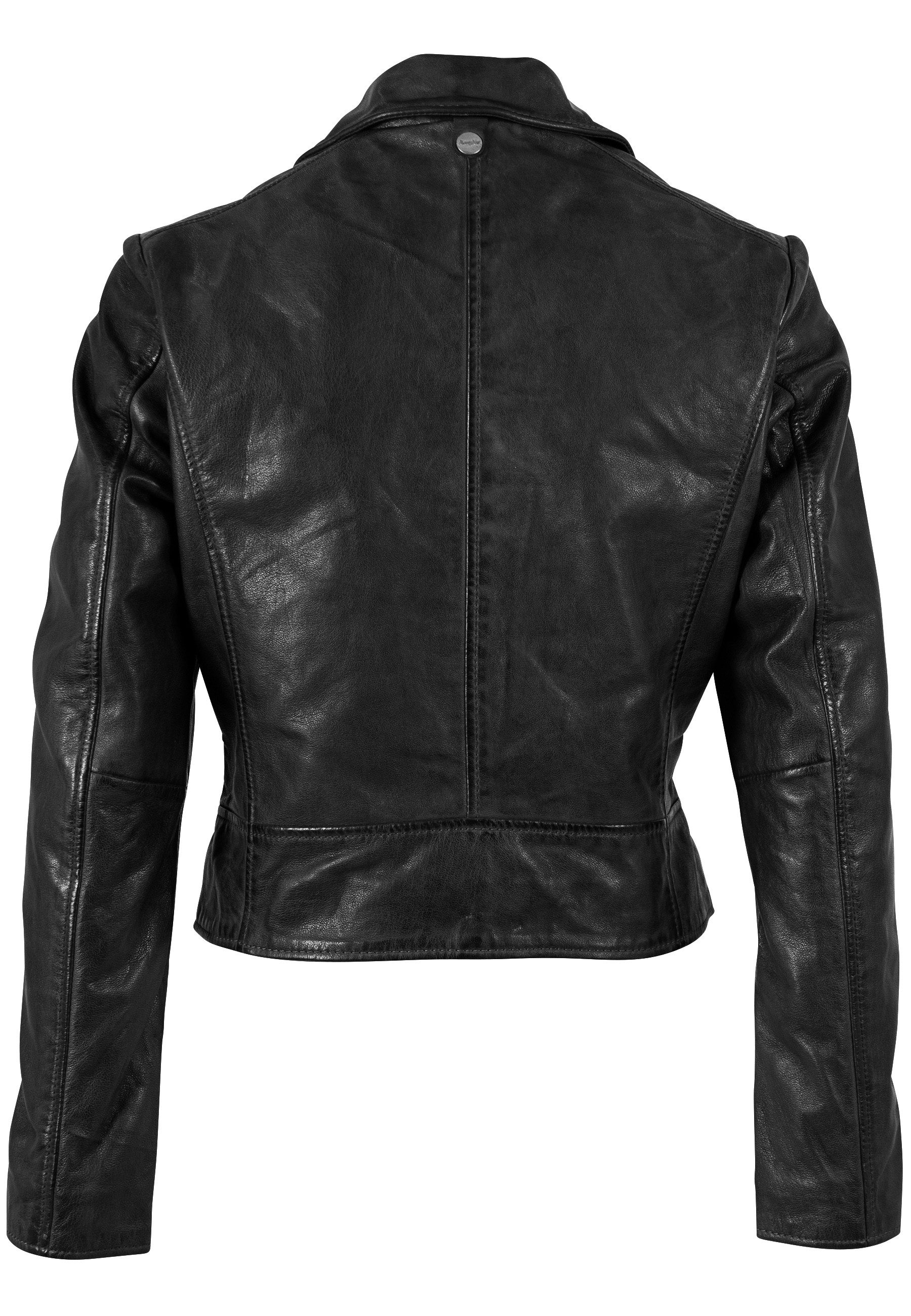 Mauritius Lederjacke MWKalea mit Reverskragen