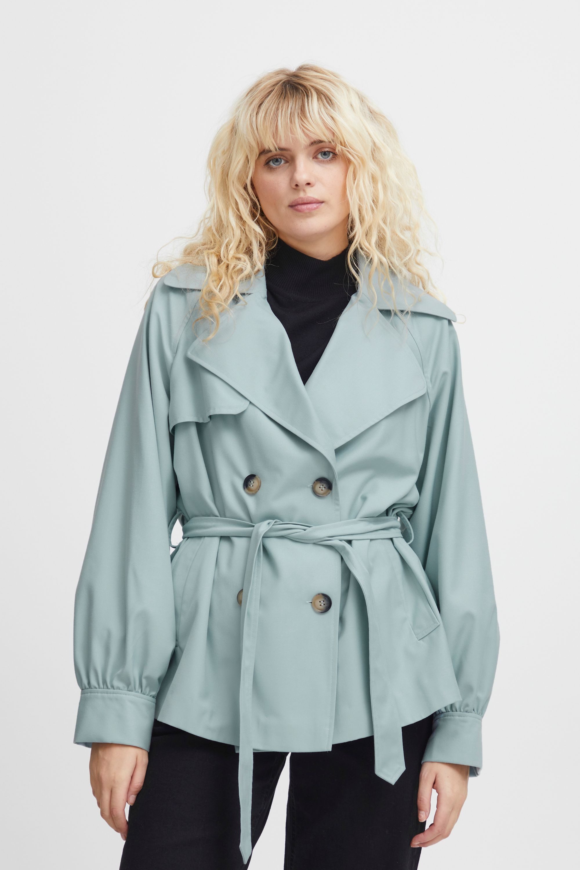 Ichi Kurzjacke IHFUNOLA JA cooler Trenchcoat günstig online kaufen