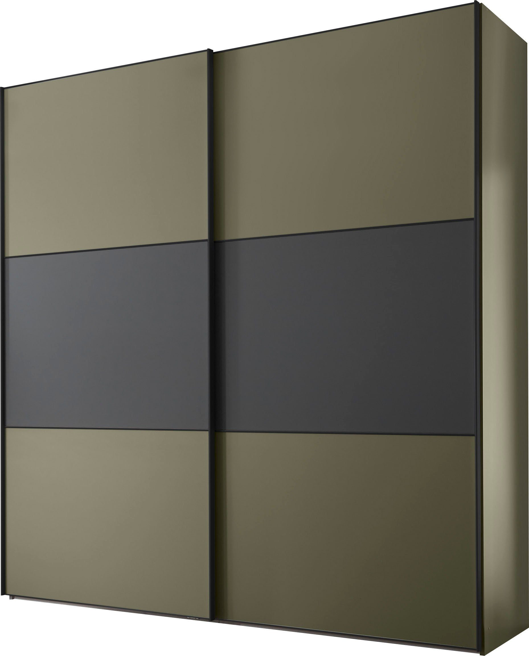 STAUD Schwebetürenschrank Includo, Made in Germany Mit vier verschiedenen Ausstattungsvarianten
