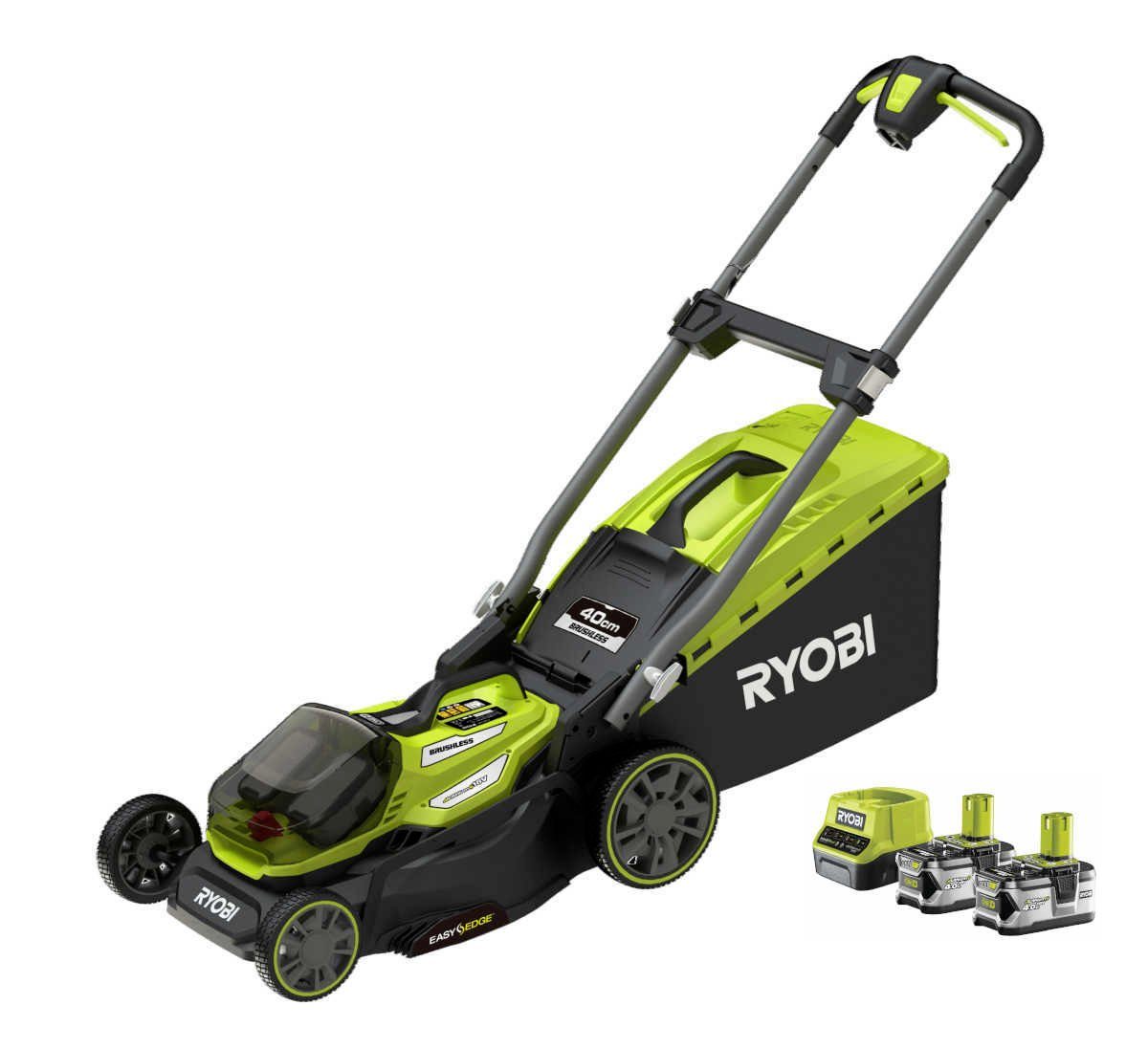 Ryobi Akkurasenmäher Akku Rasenmäher ONE+ 18 günstig online kaufen