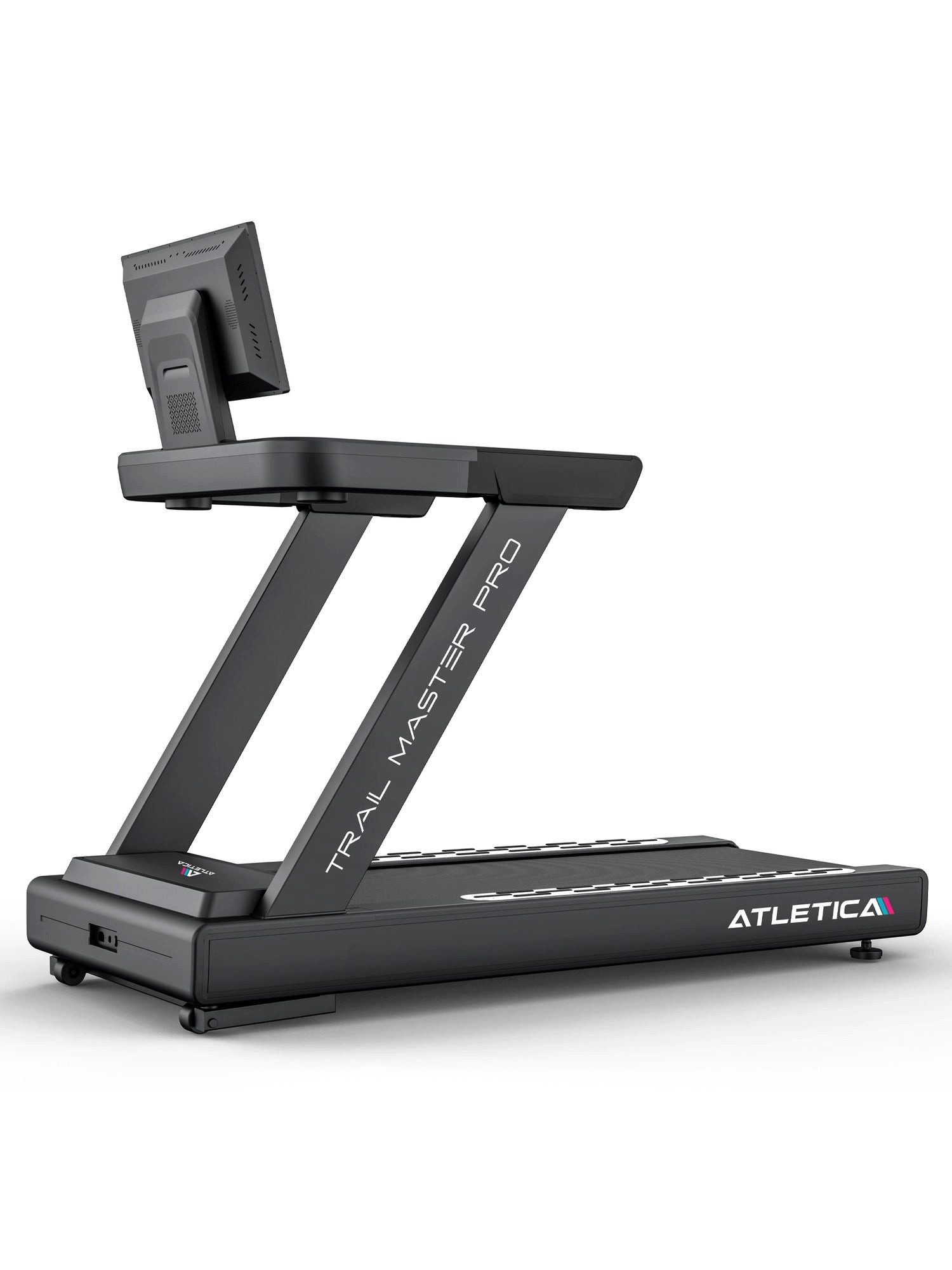 ATLETICA Laufband TrailMaster PRO, Laufband mit TFT Android Cockpit