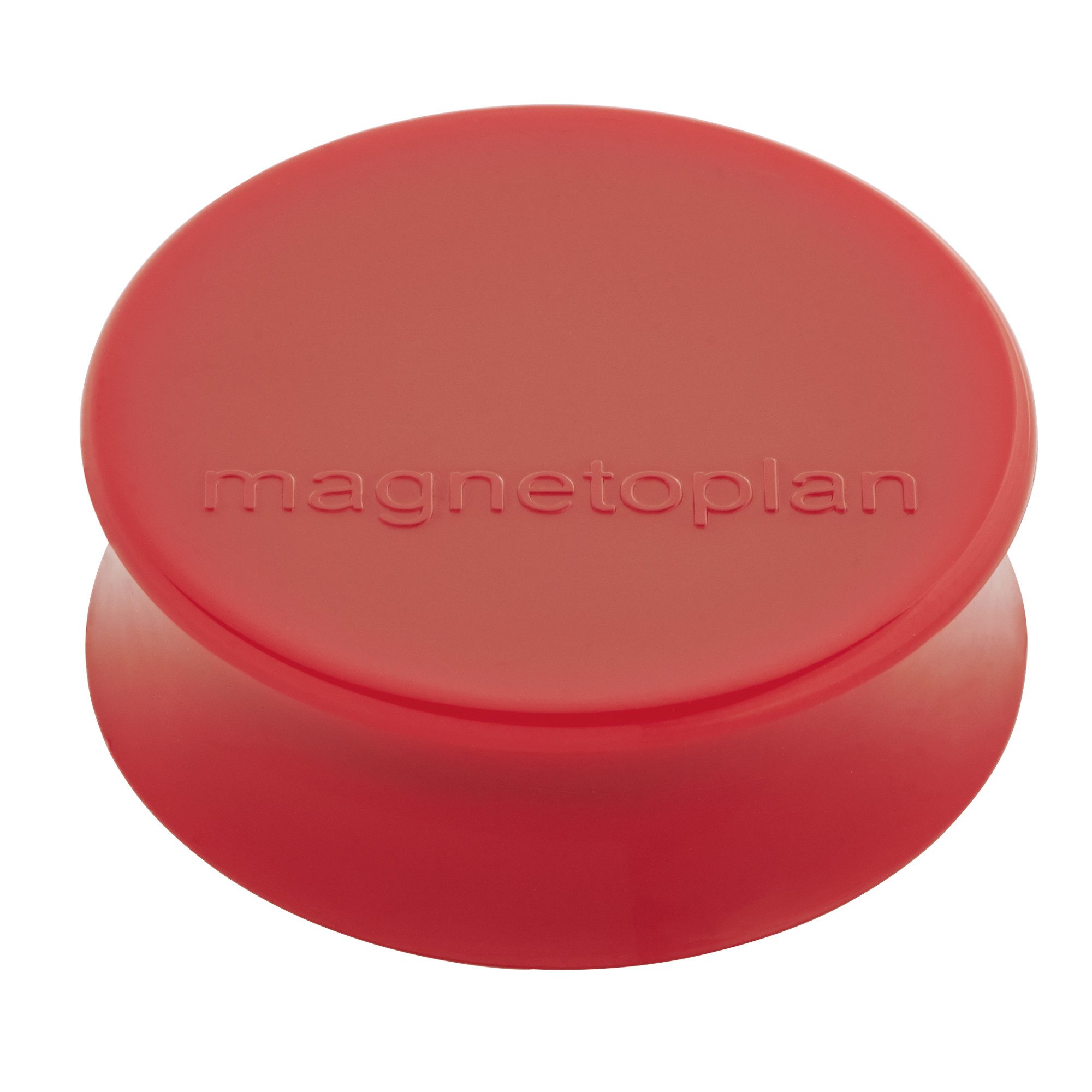 magnetoplan® Magnet Magnet Ergo Large 1665006 34mm rot 10 Stück
