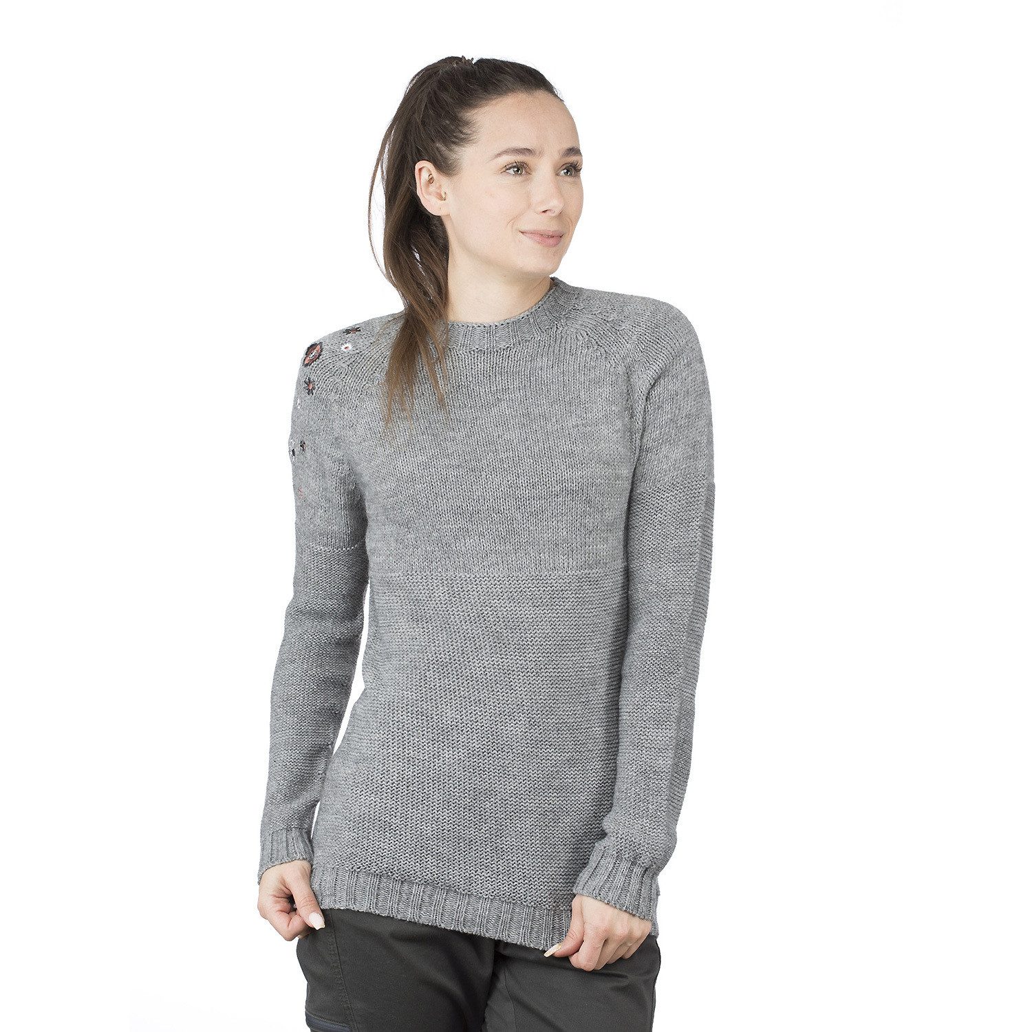 Chillaz Longsleeve Pullover W KARWENDEL SWEATER