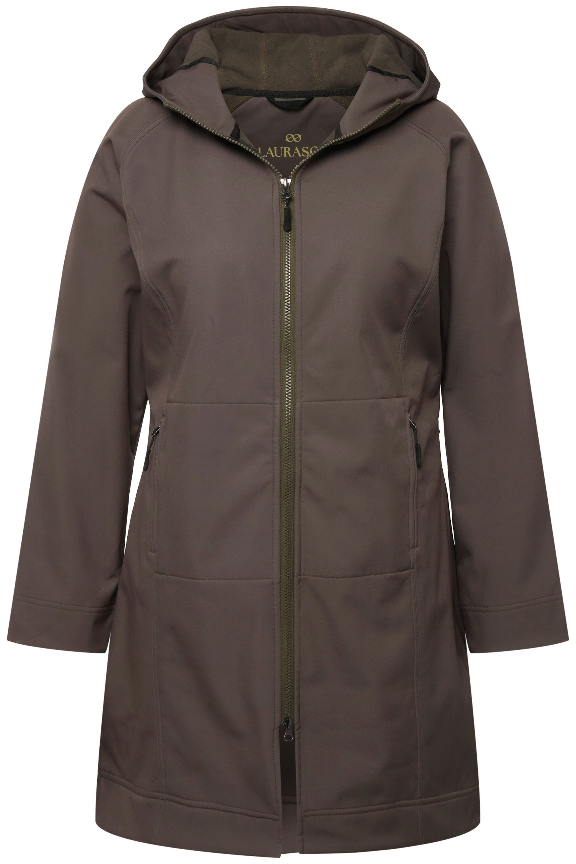 Laurasøn Softshelljacke Softshell-Jacke 3fach Funktion Kapuze günstig online kaufen