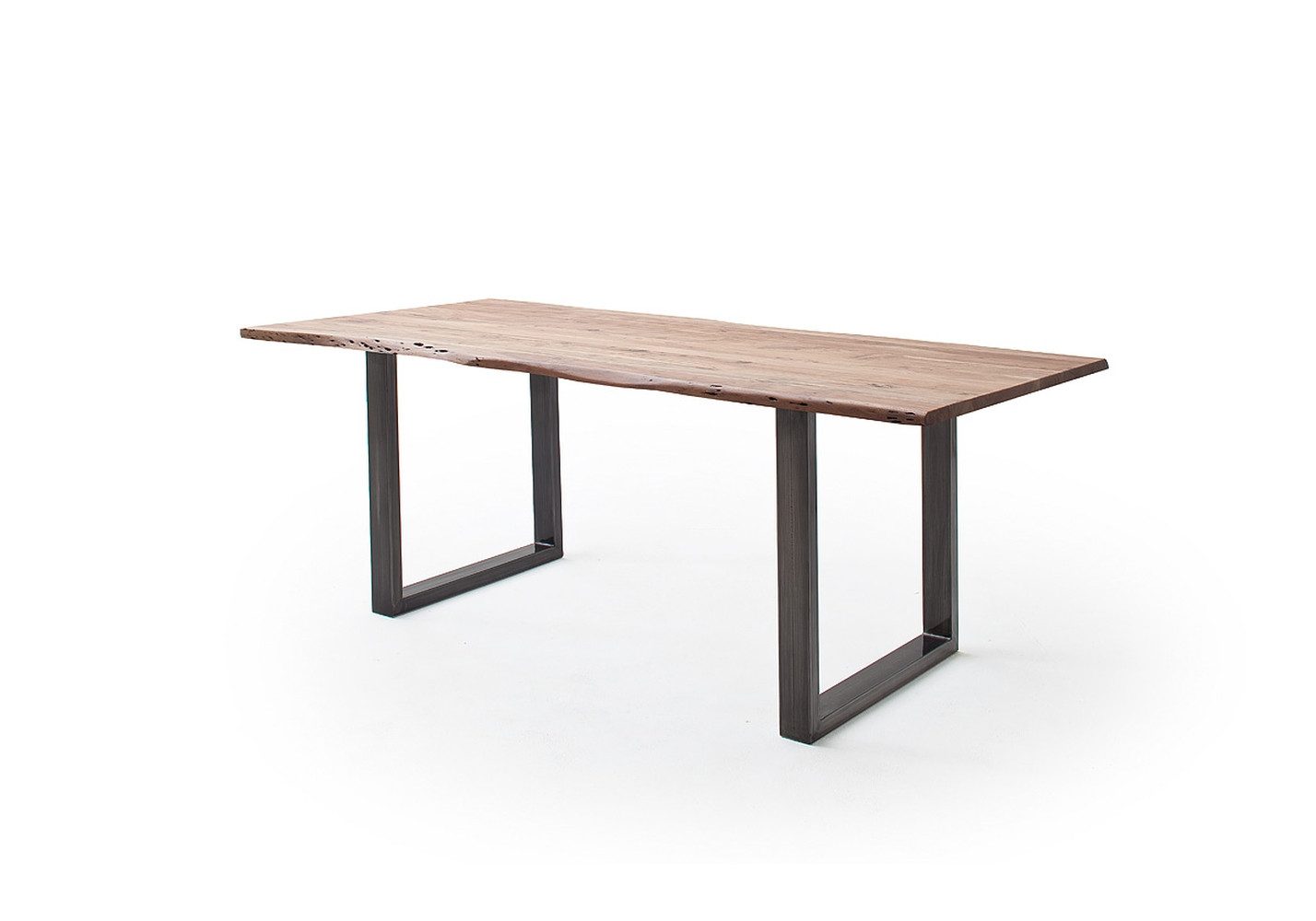 freiraum Baumkantentisch Calabria, in Akazie natur / antik - 180x76,5x90 (BxHxT)