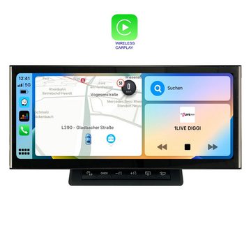 TAFFIO Für AUDI A6 S6 RS6 MMI 2G HIGH 10.25" Touchscreen Android GPS Carplay Einbau-Navigationsgerät