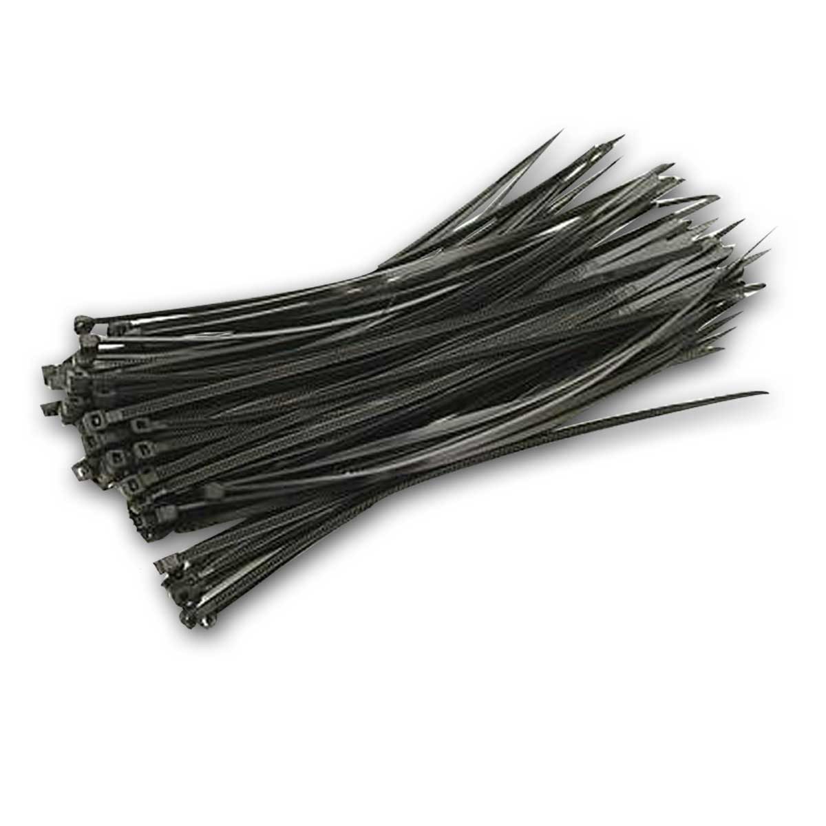 ChiliTec Kabelbinder Kabelbinder 150mm x 3,5mm, schwarz 100er Pack