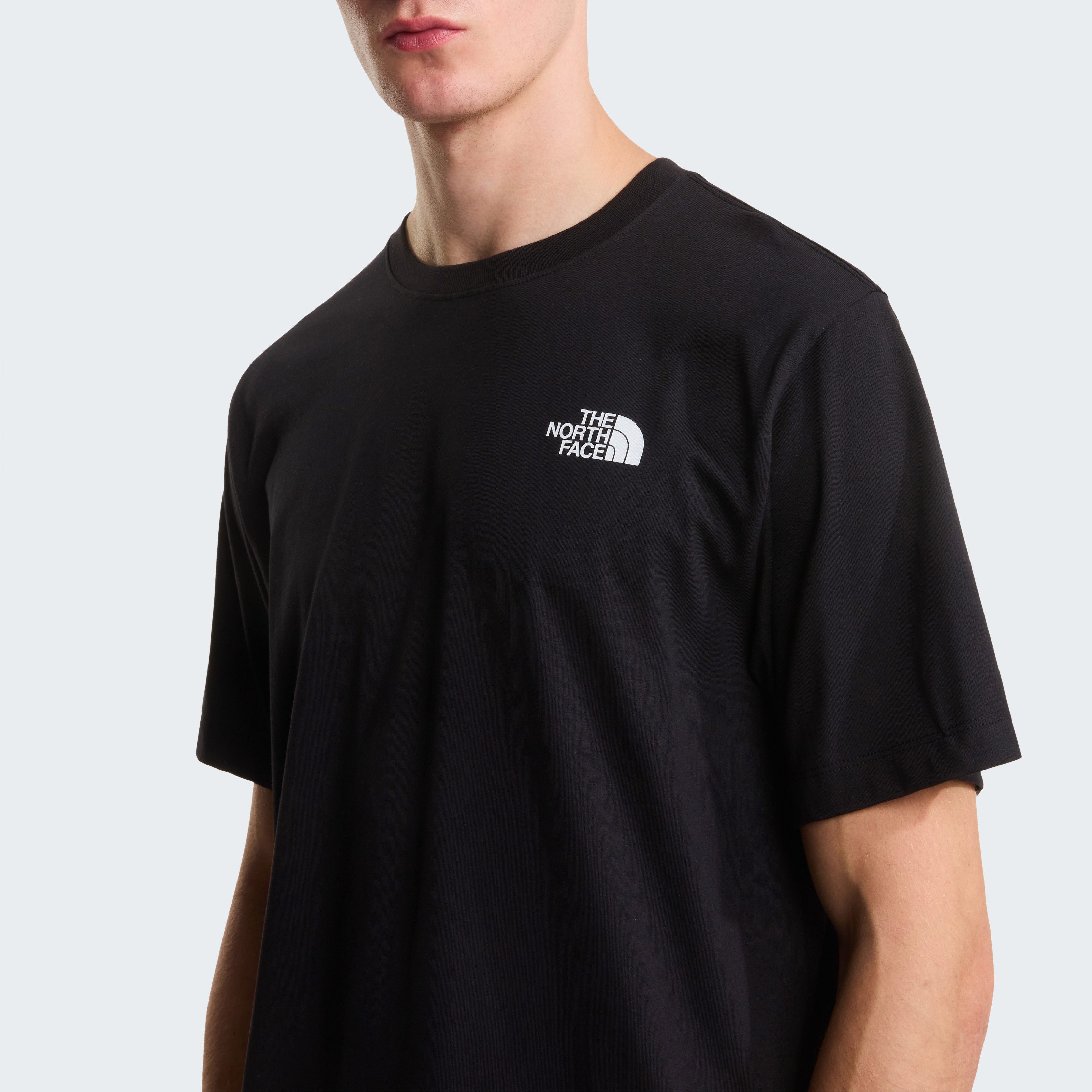 The North Face T-Shirt M MONTE REGULAR SHORT SLEEVE TEE-GRAPHIC normale Passform, kurze Ärmel, für Sport und Outdoor