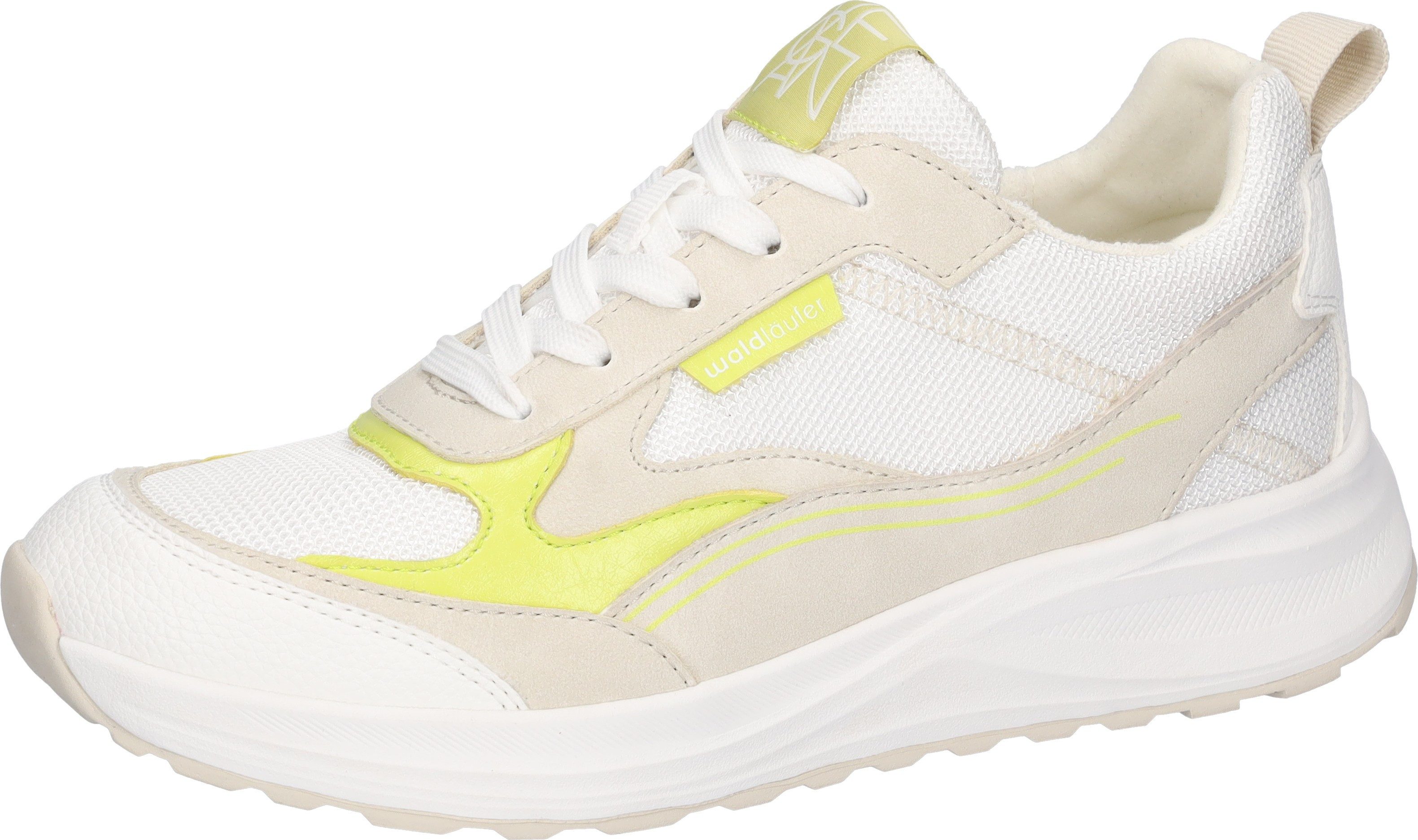 Waldläufer H-LAILA Sneaker Keilsneaker, Komfortschuh in veganer Verarbeitung, H-Weite