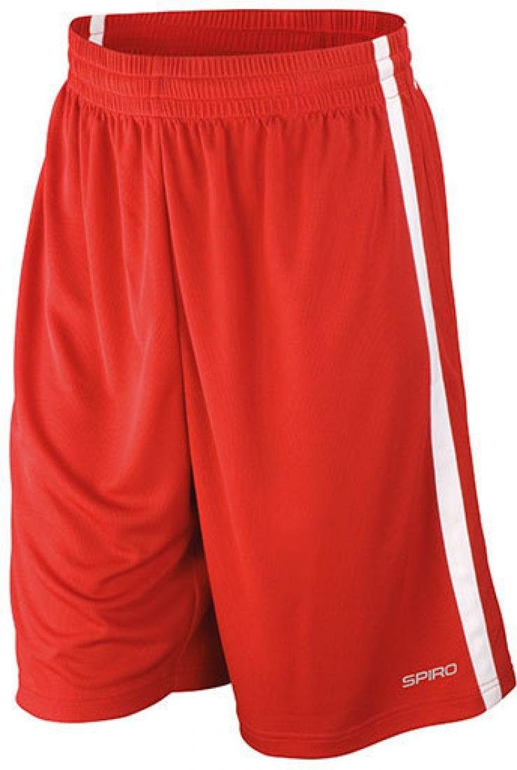 SPIRO Trainingshose Basketball Mens Quick Dry Short