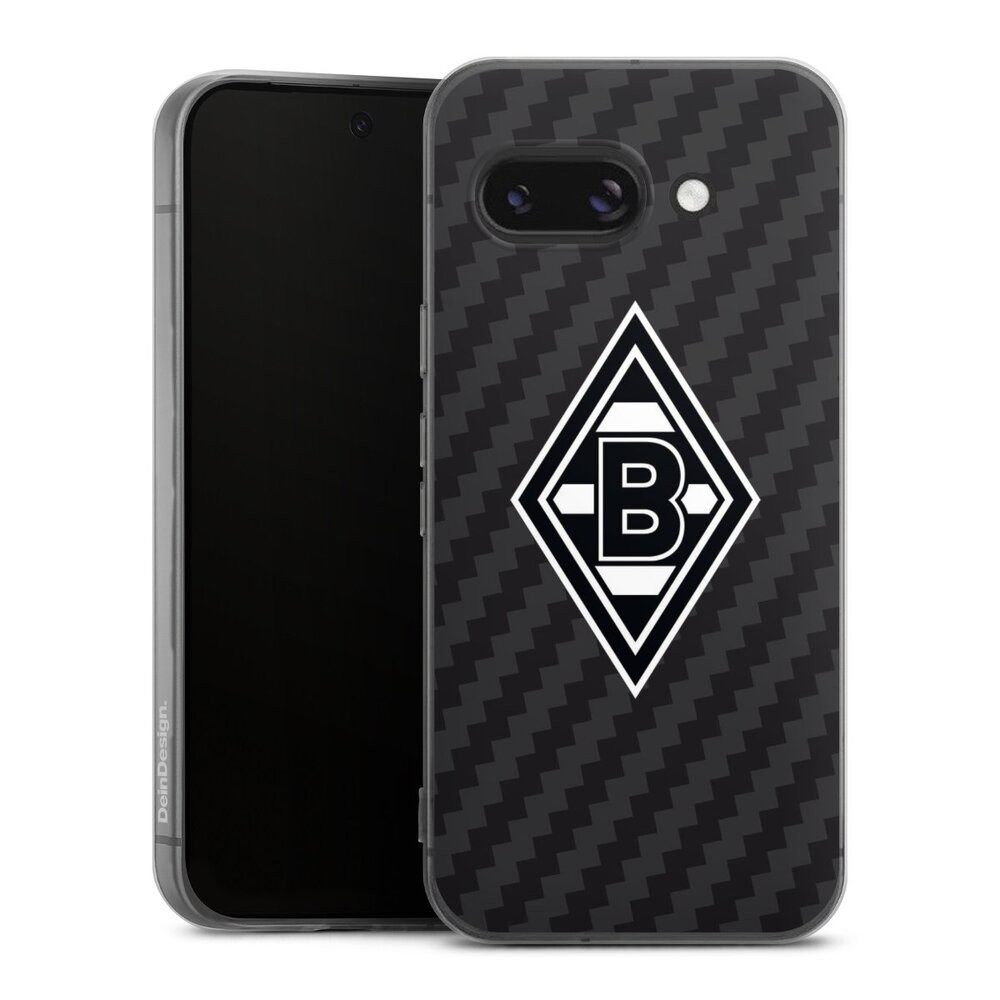 Handyhülle Gladbach Borussia Mönchengladbach Carbon Borussia Raute Carbon