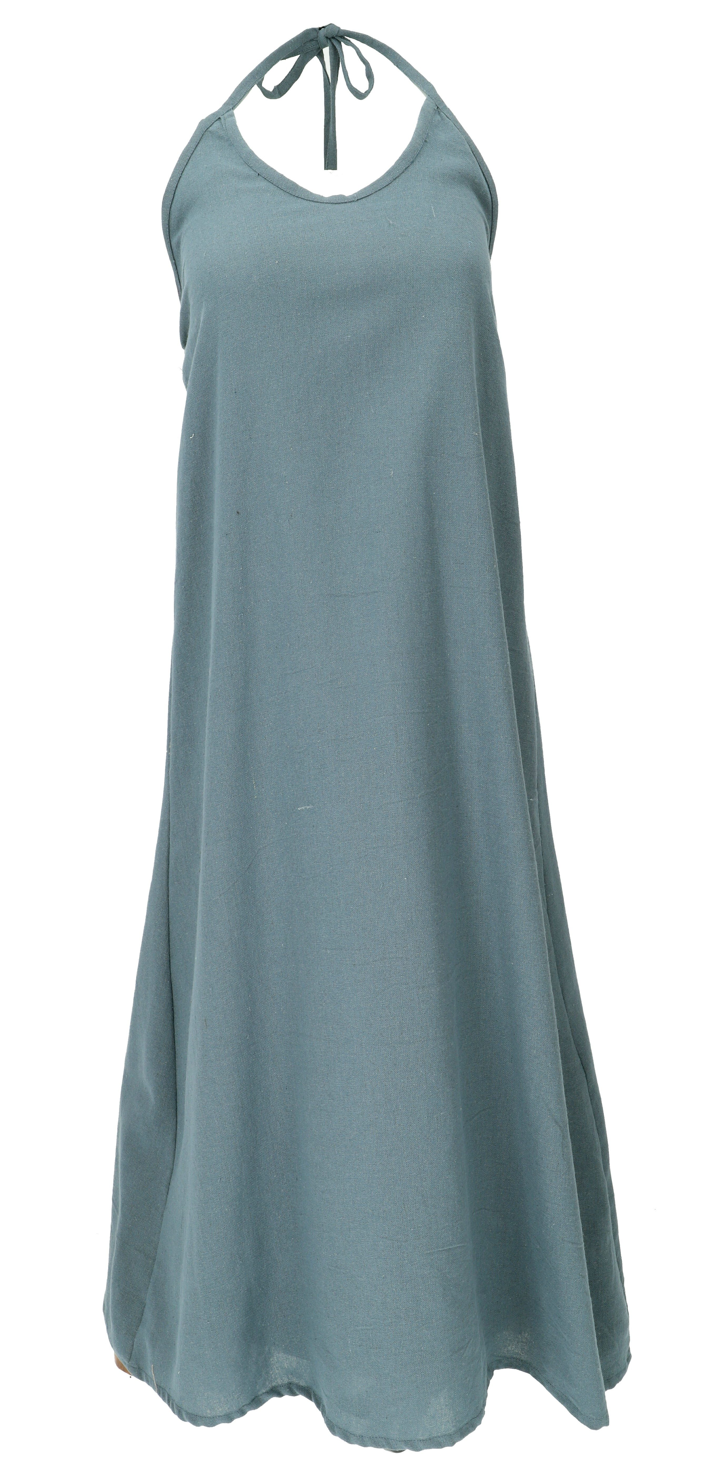 Guru-Shop Midikleid Natürliches Boho Sommerkleid, alternatives.. alternative Bekleidung
