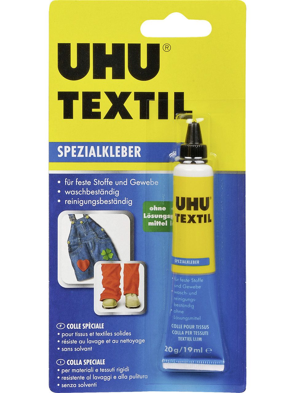 UHU Bastelkleber UHU Textil 20 g günstig online kaufen