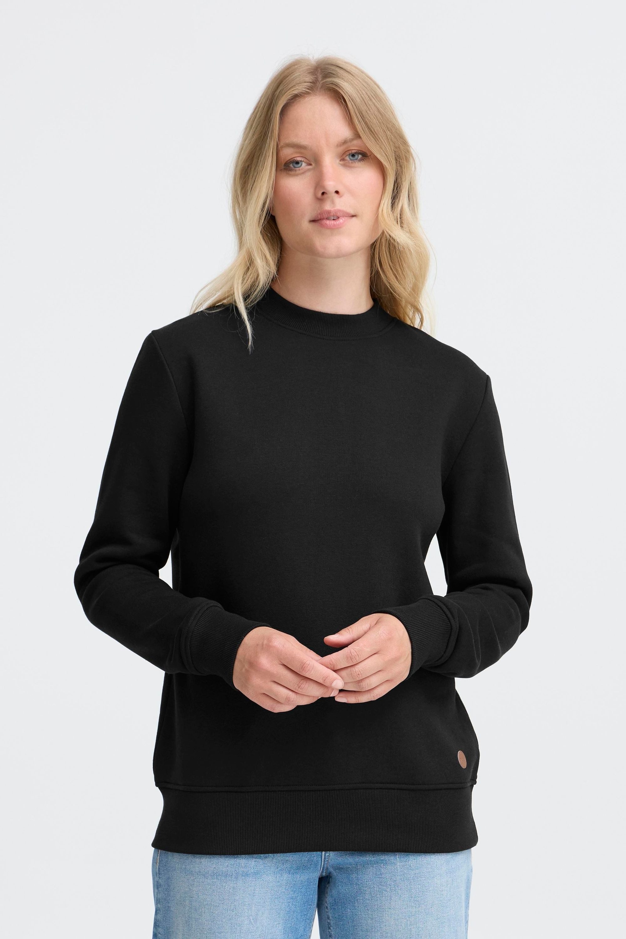 OXMO Sweater OXMILLE ONECK Modernes Sweatshirt günstig online kaufen