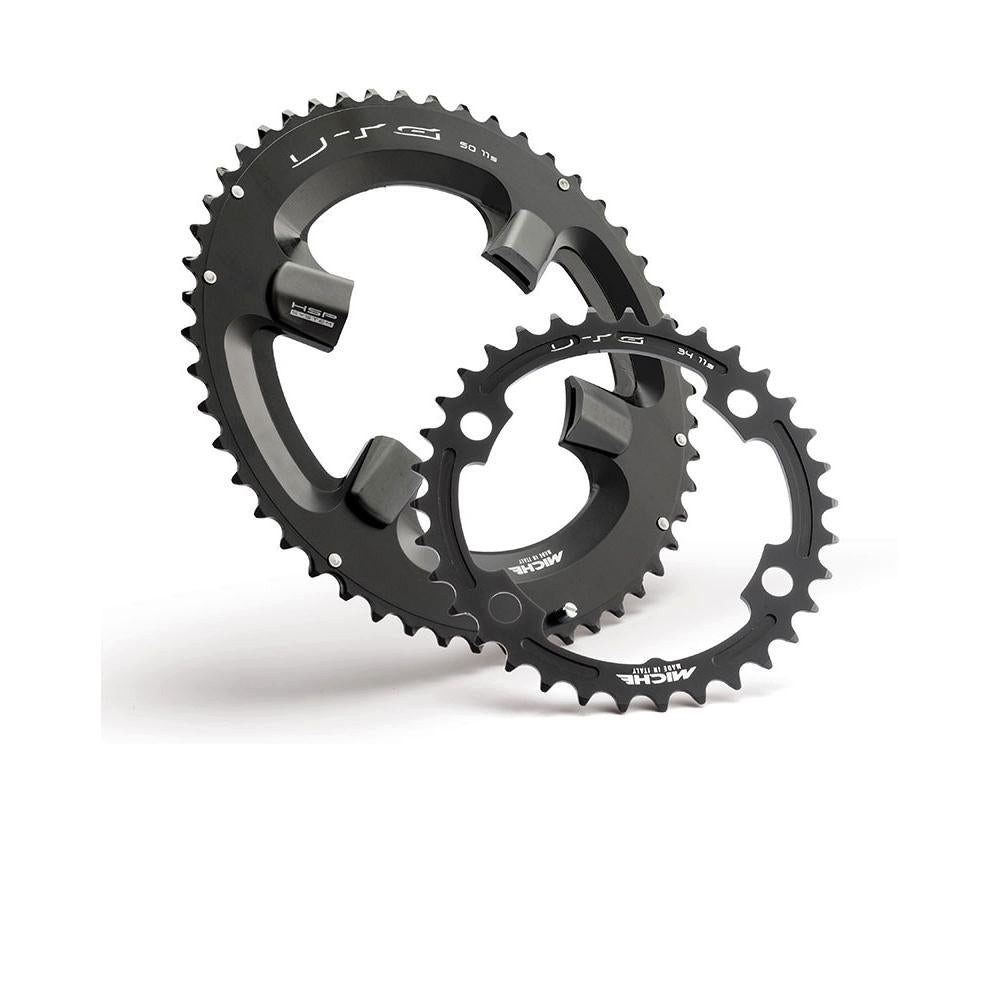Kettenschaltung Miche Kettenblatt Satz Shimano UTG 11s 4-Arm für Ultegra 6800