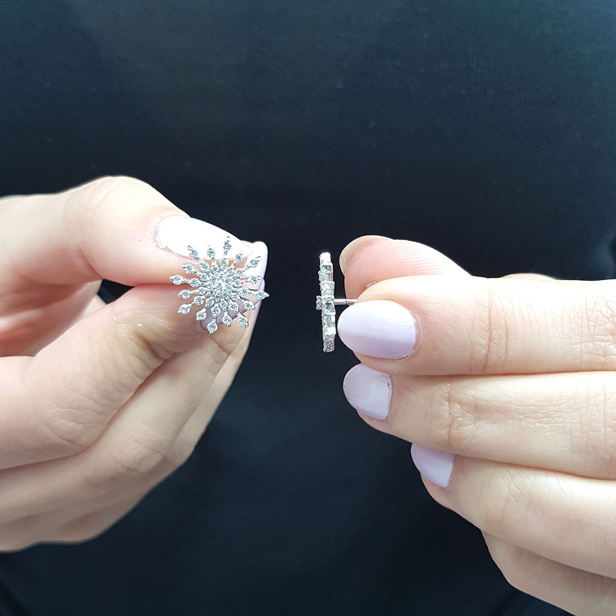 EinStein Diamant Paar Ohrstecker günstig online kaufen