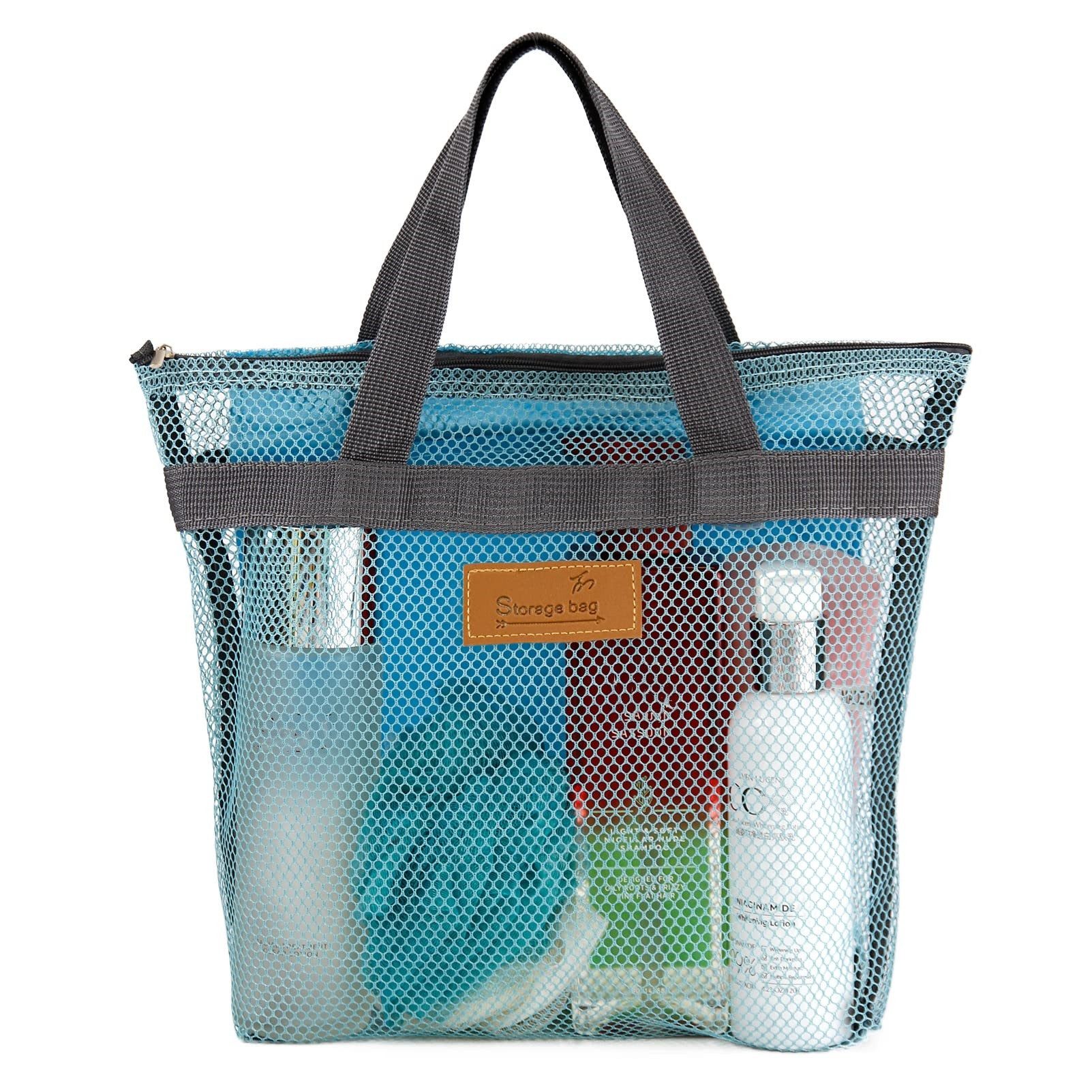 Coonoor Umhängetasche Tragbare Strandtasche, Netz-Duschkorb,Reise-Duschtasc günstig online kaufen
